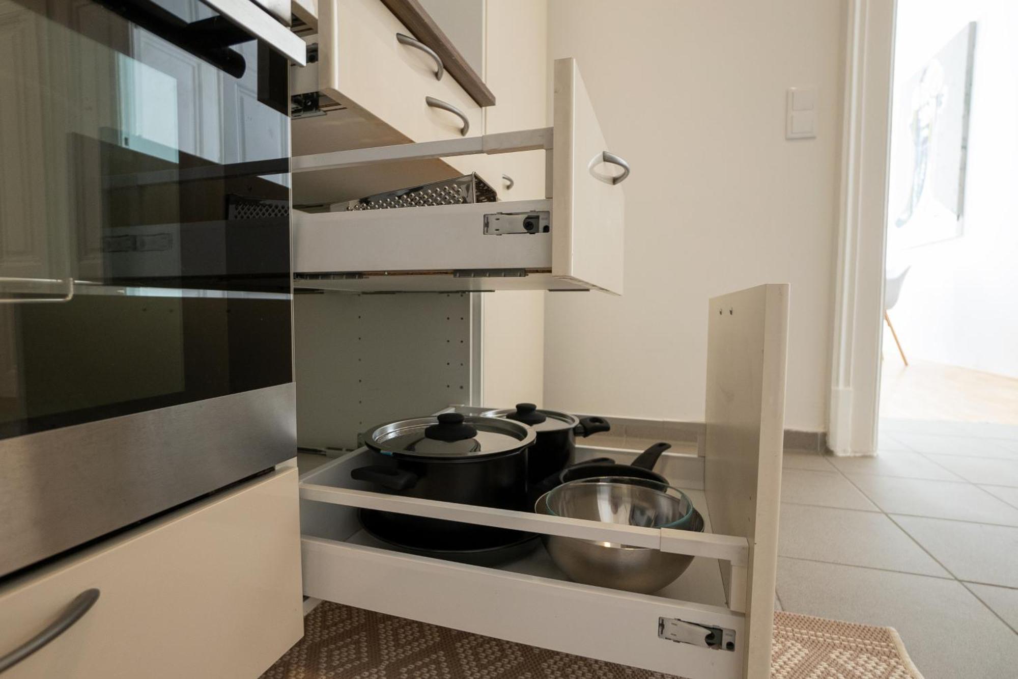 Vibrant 107 M2 Flat In The Center Apartamento Viena