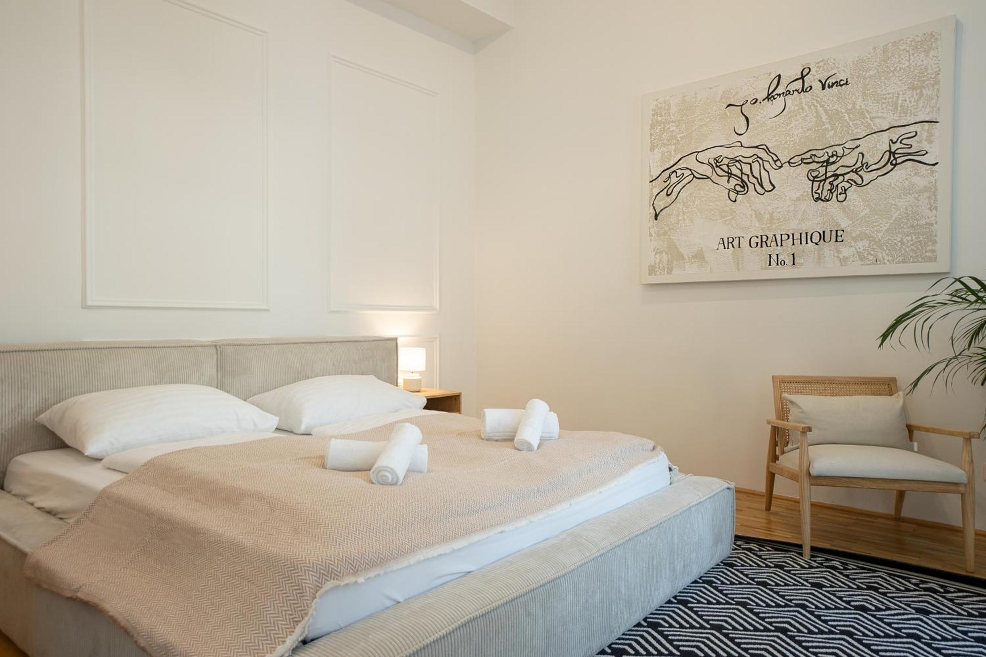 Vibrant 107 M2 Flat In The Center * Viena