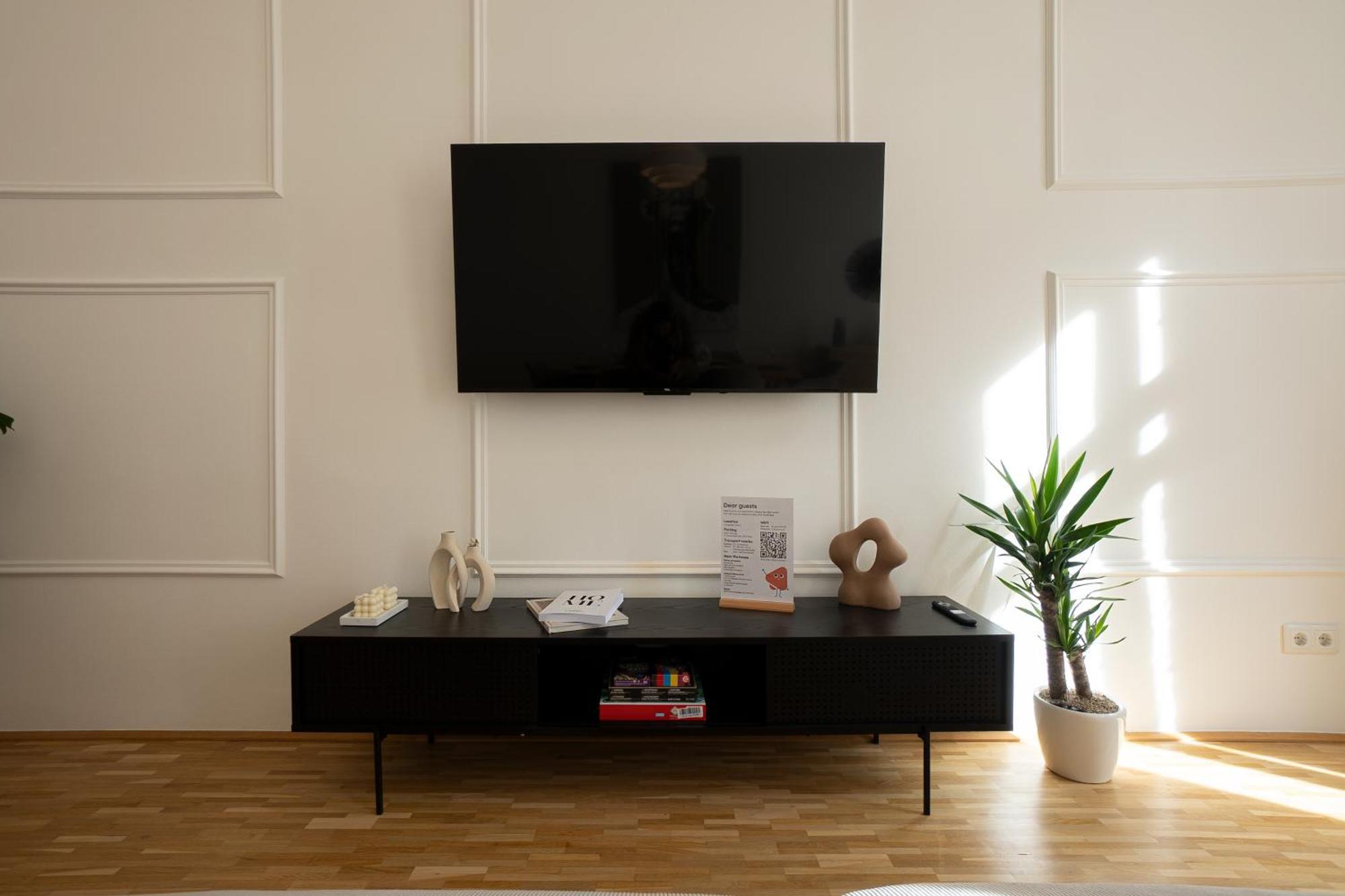 Apartamento Vibrant 107 M2 Flat In The Center Viena