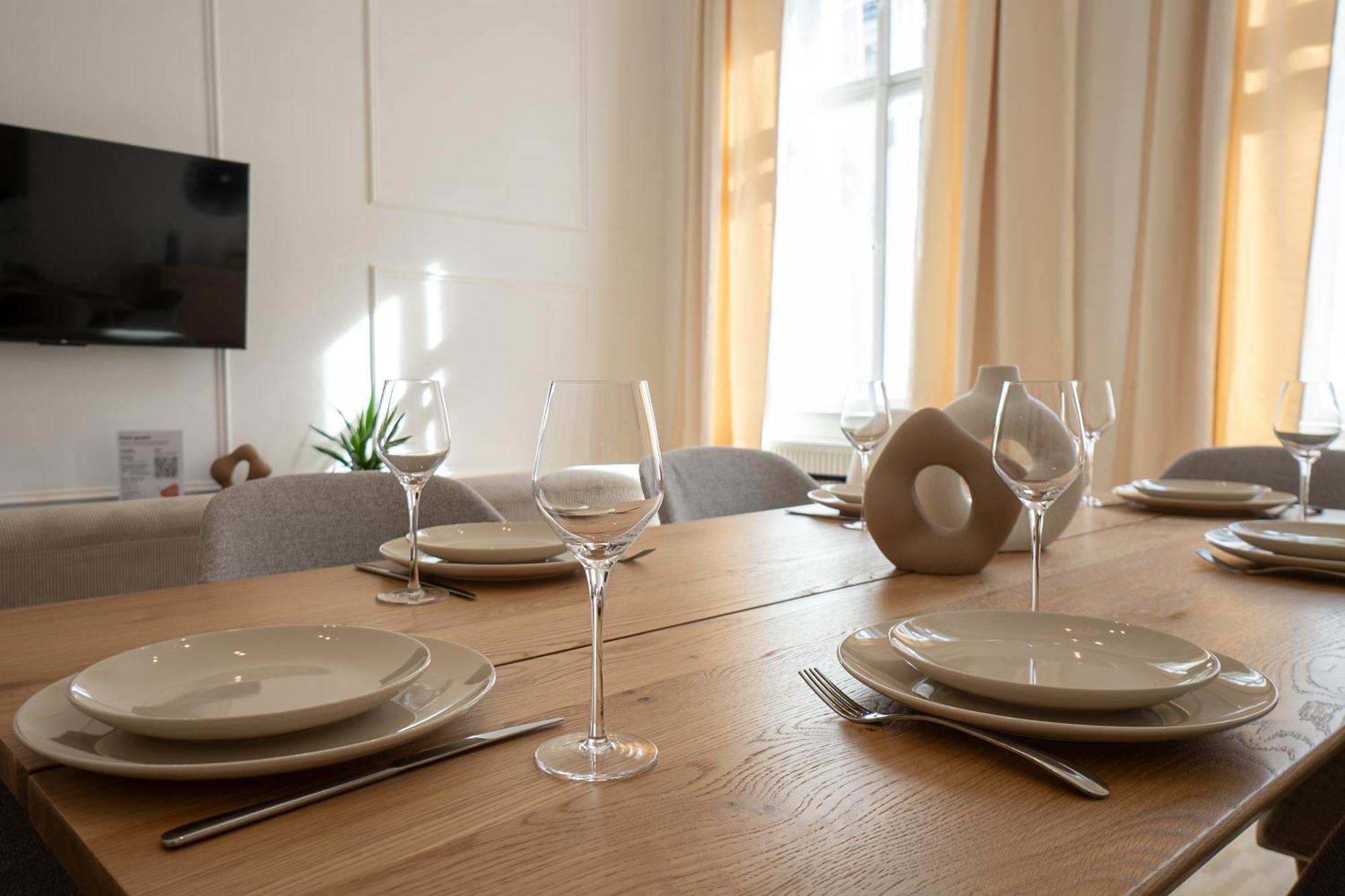 Vibrant 107 M2 Flat In The Center * Viena