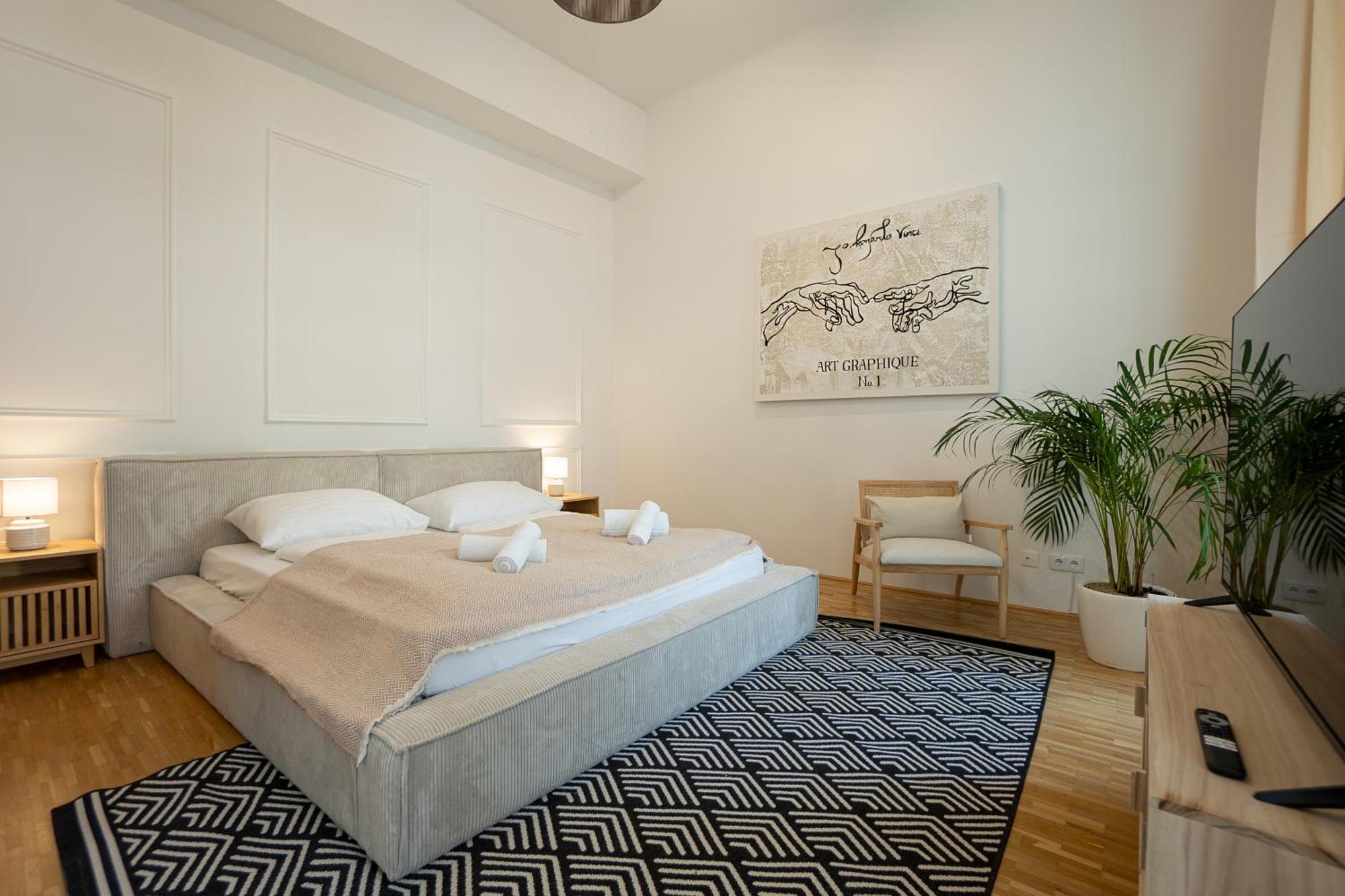 Vibrant 107 M2 Flat In The Center Apartamento *