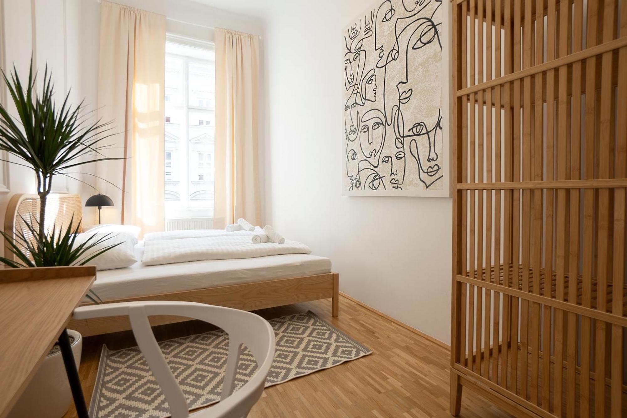 Apartamento Vibrant 107 M2 Flat In The Center Viena