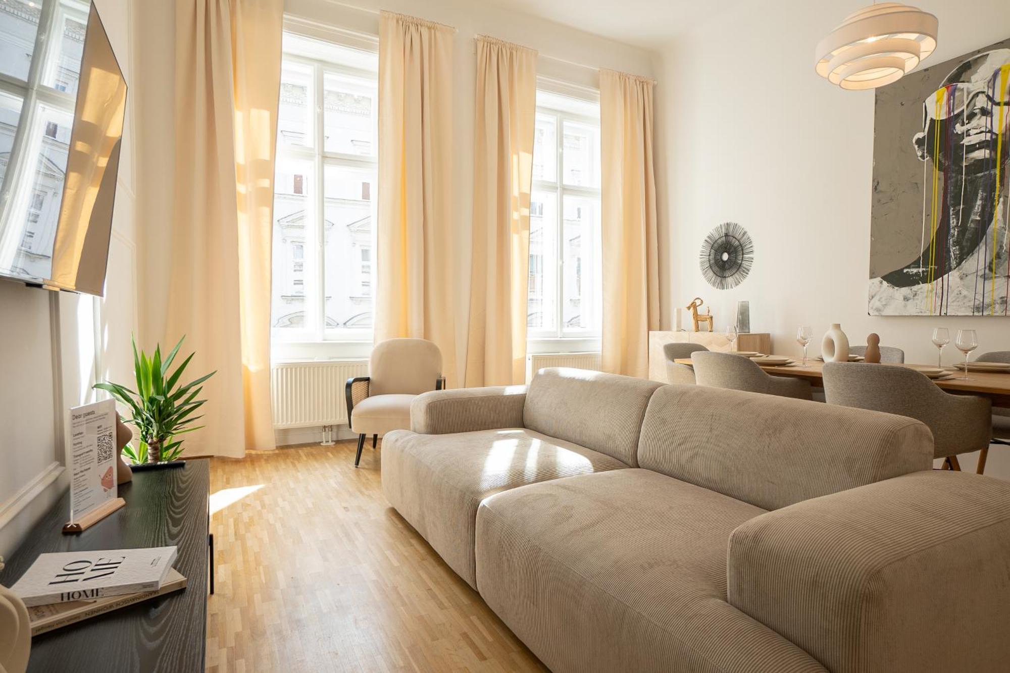 Apartamento Vibrant 107 M2 Flat In The Center Viena