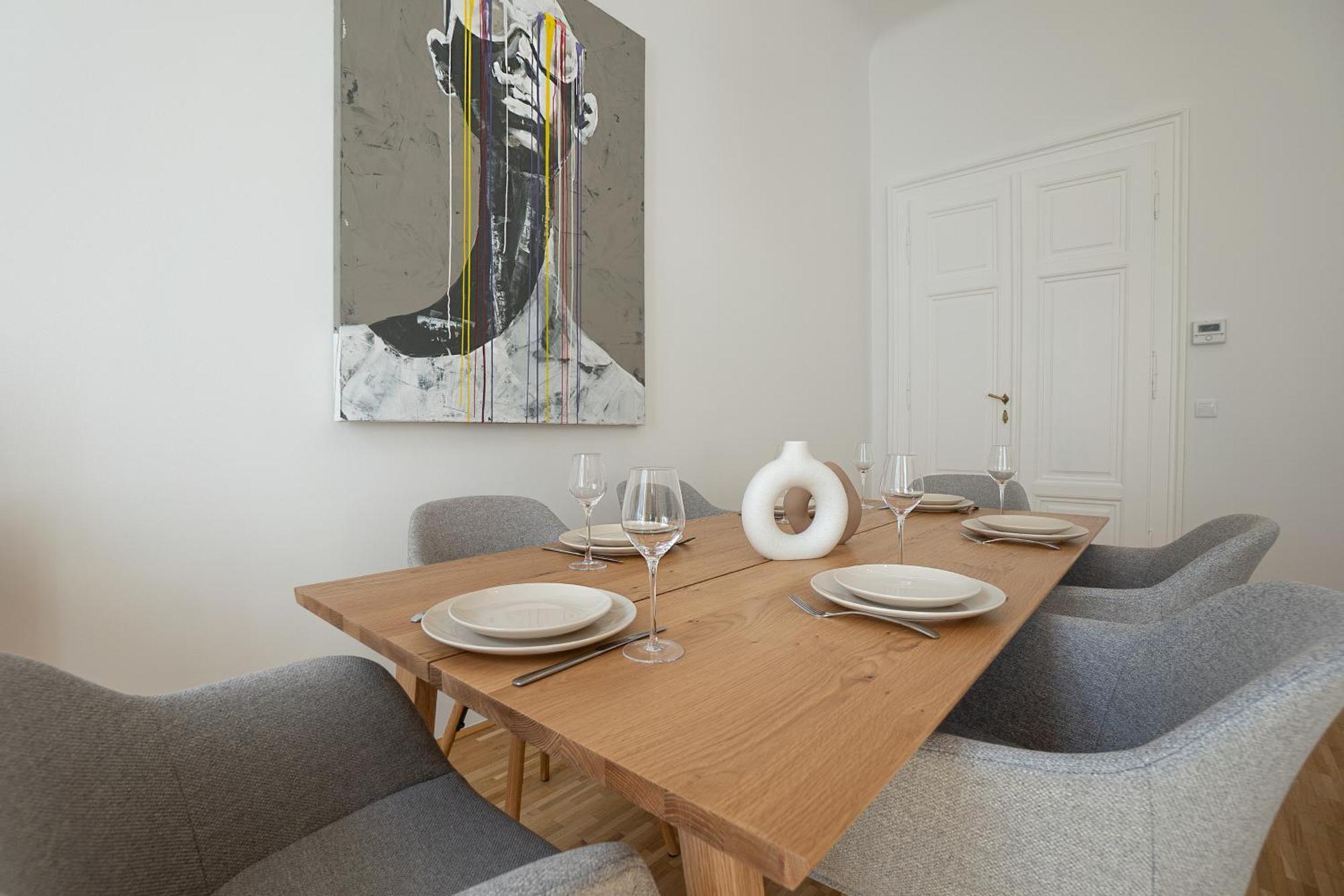 Vibrant 107 M2 Flat In The Center Apartamento