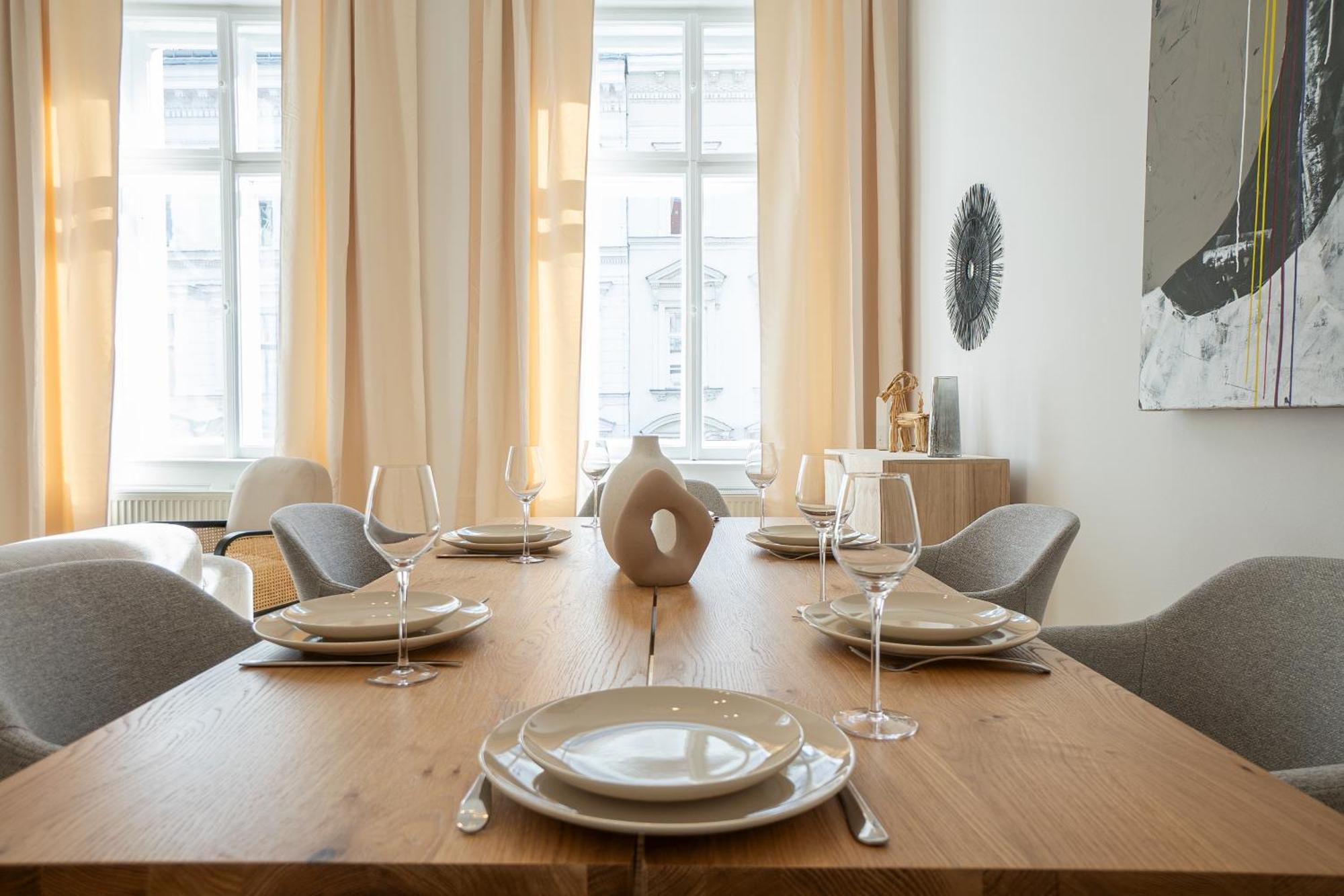 Vibrant 107 M2 Flat In The Center Apartamento *