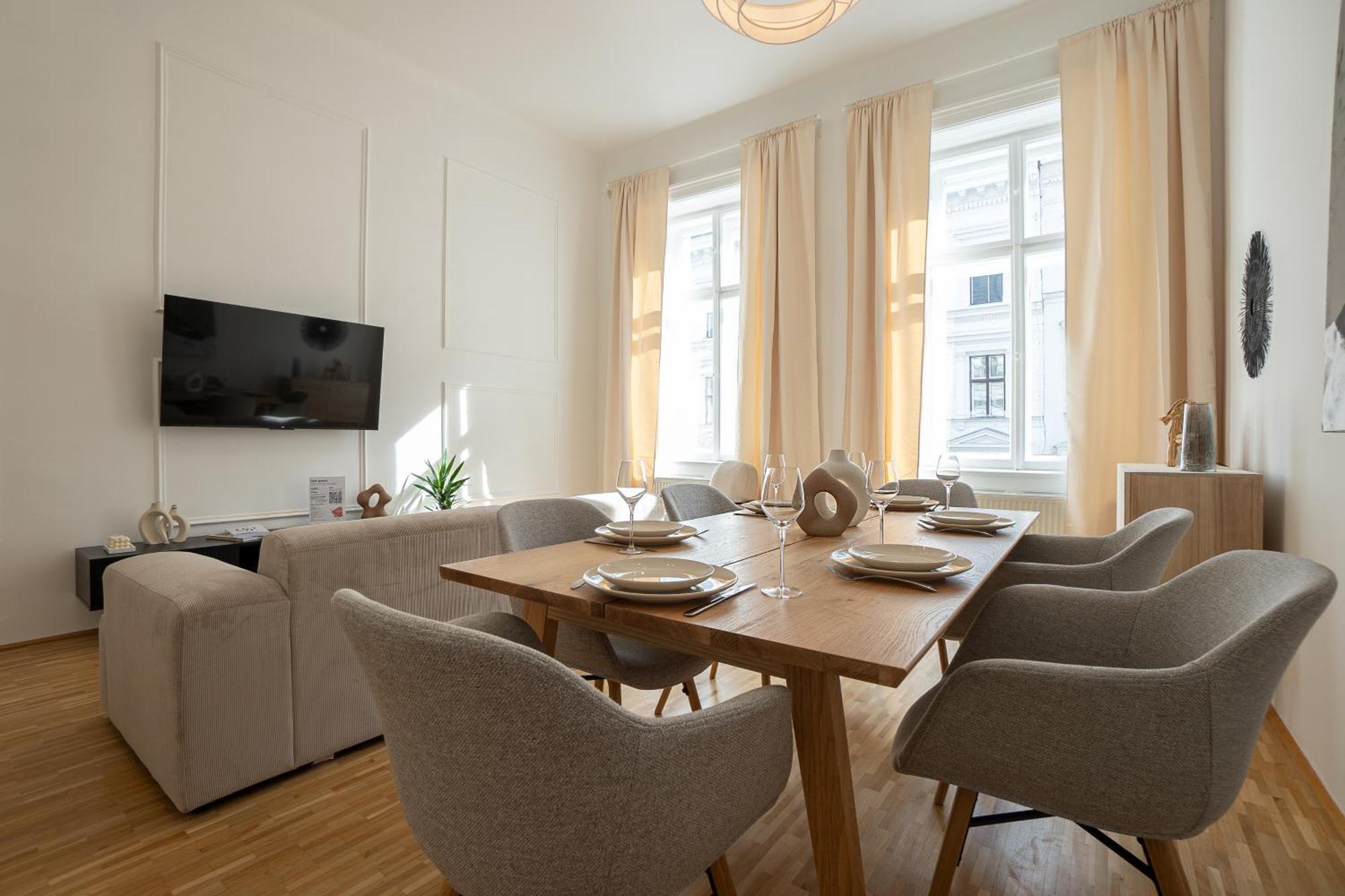 Apartamento Vibrant 107 M2 Flat In The Center Viena