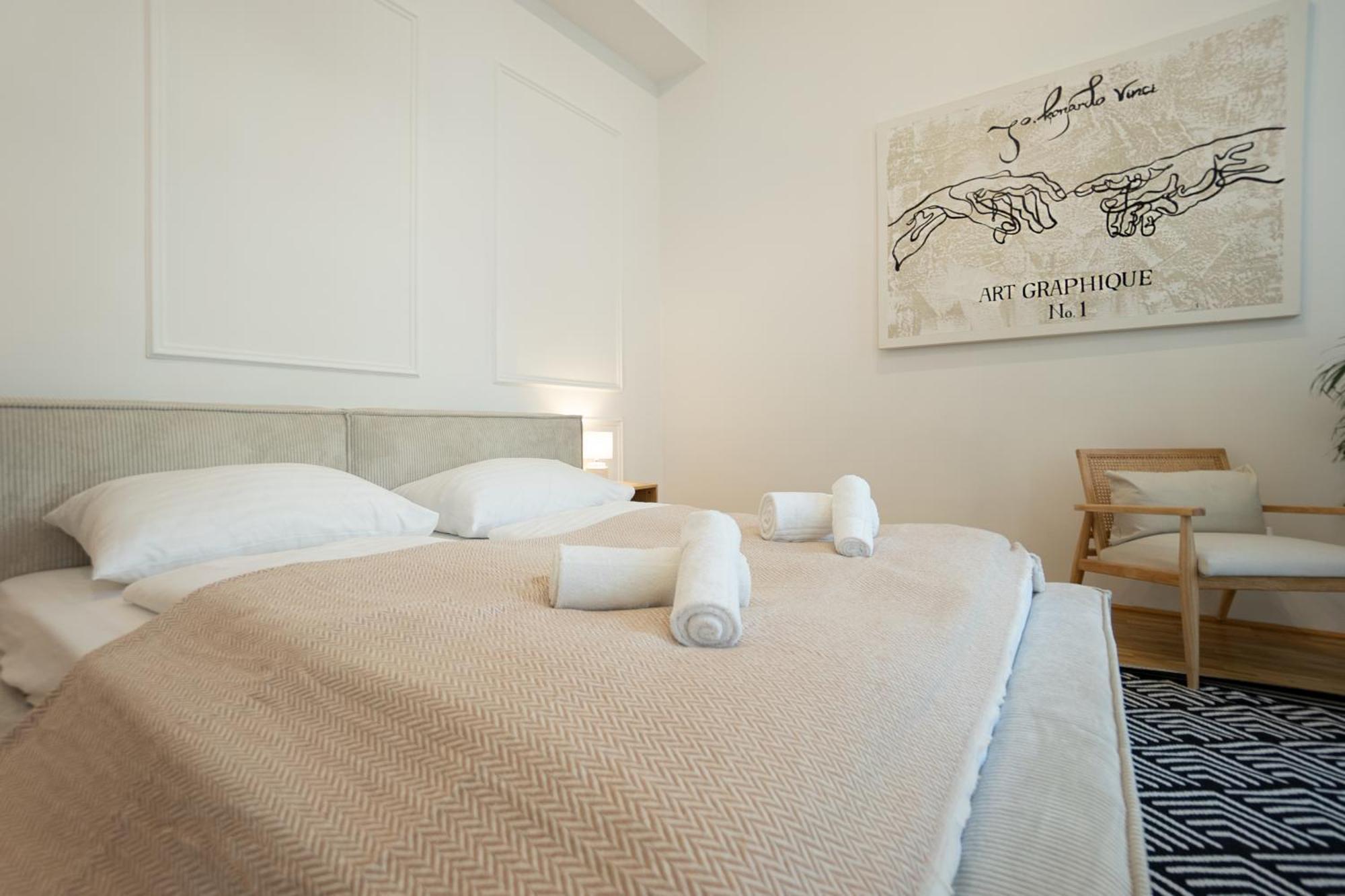 Vibrant 107 M2 Flat In The Center * Viena