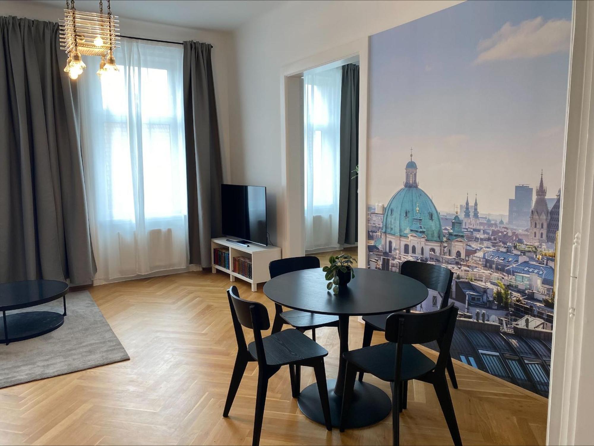 Appartamento Cosy In Mariahilf Close To Citycenter Vienna