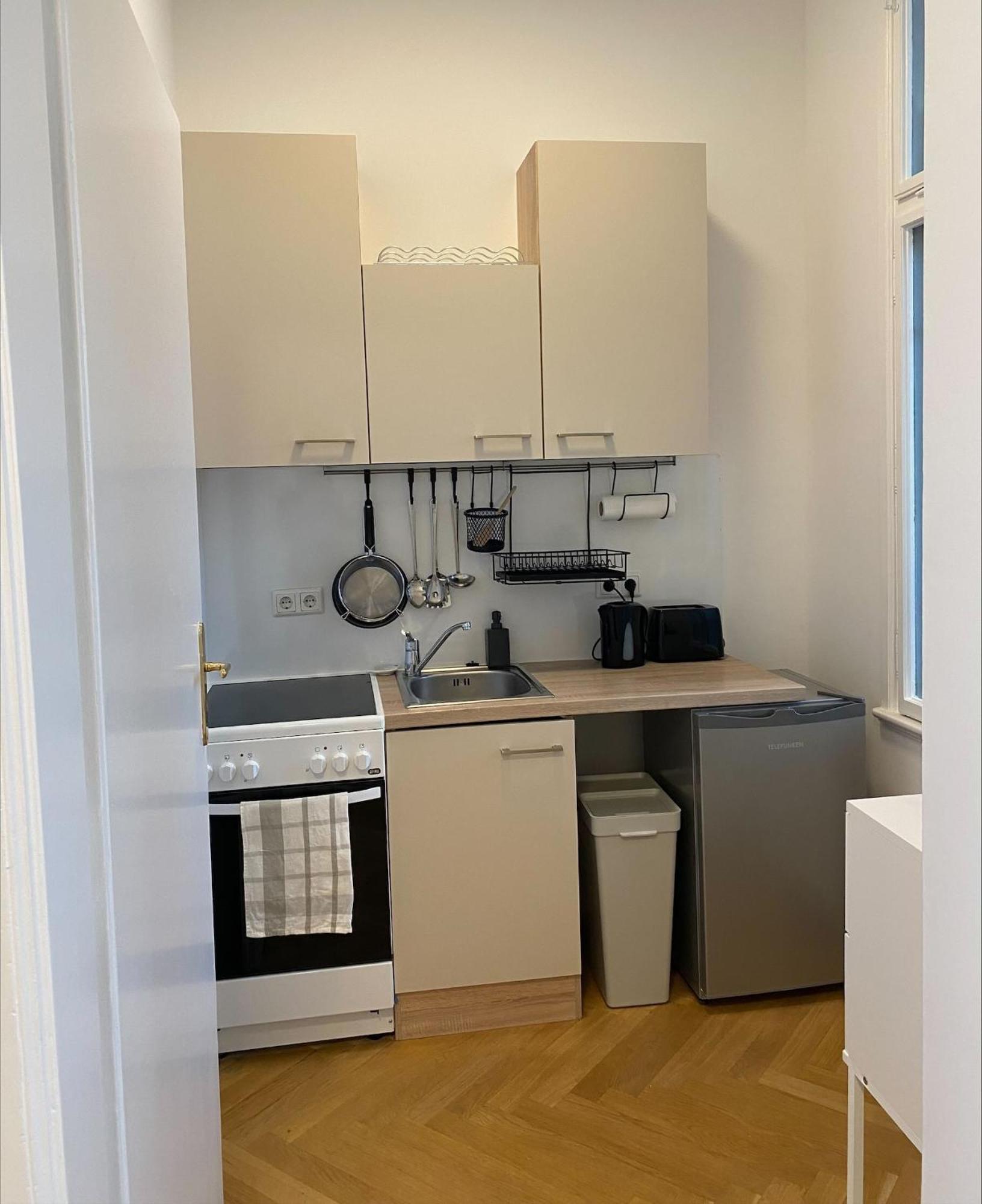 Appartamento Cosy In Mariahilf Close To Citycenter *