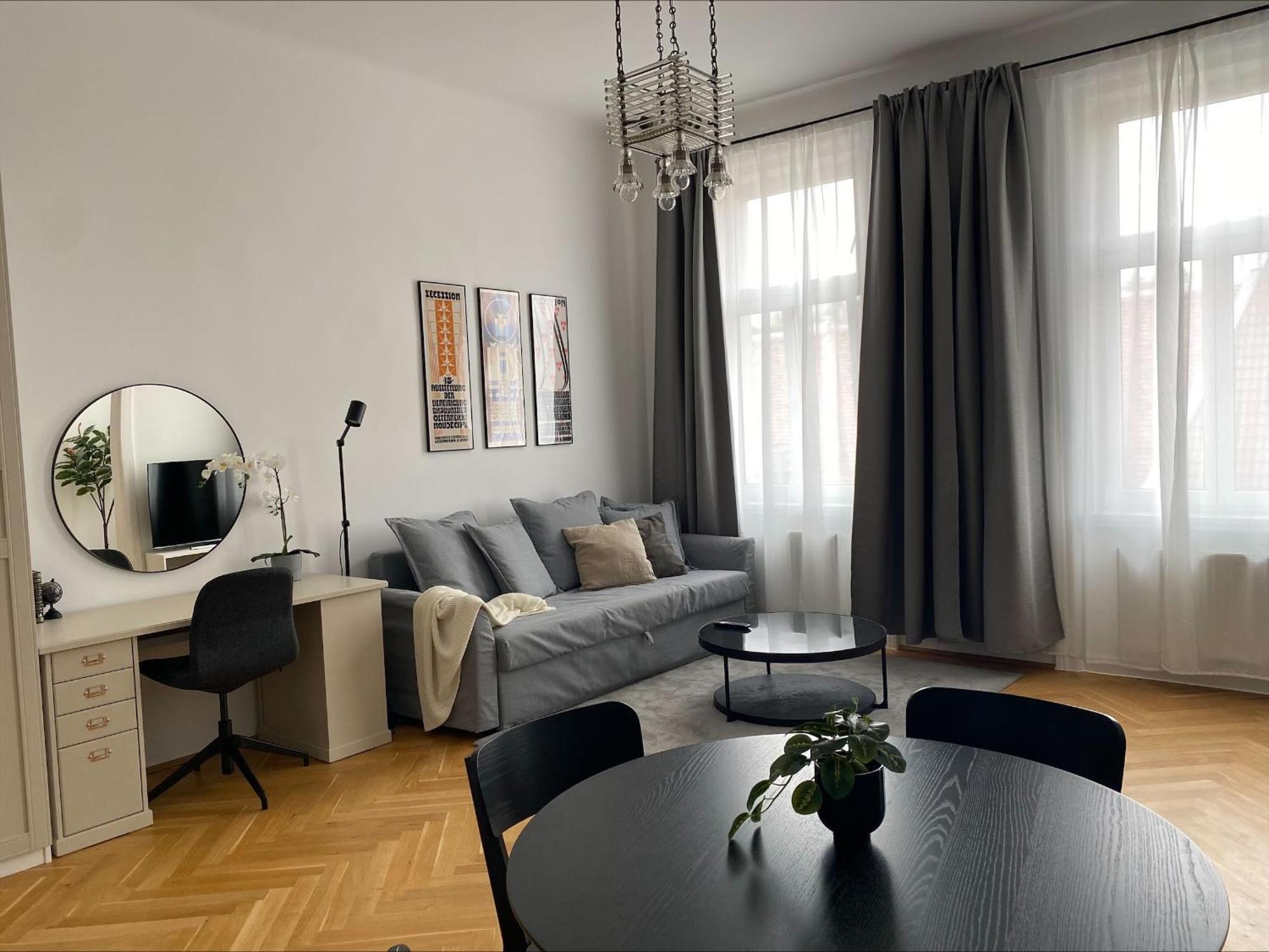 Appartamento Cosy In Mariahilf Close To Citycenter Vienna