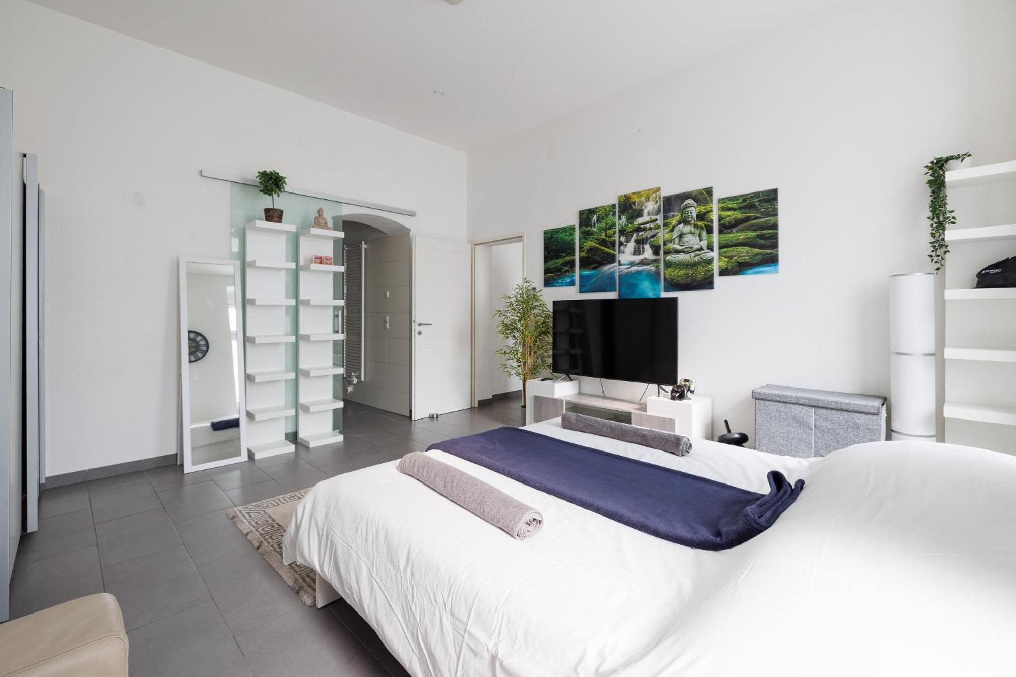 Modern In Apartment *