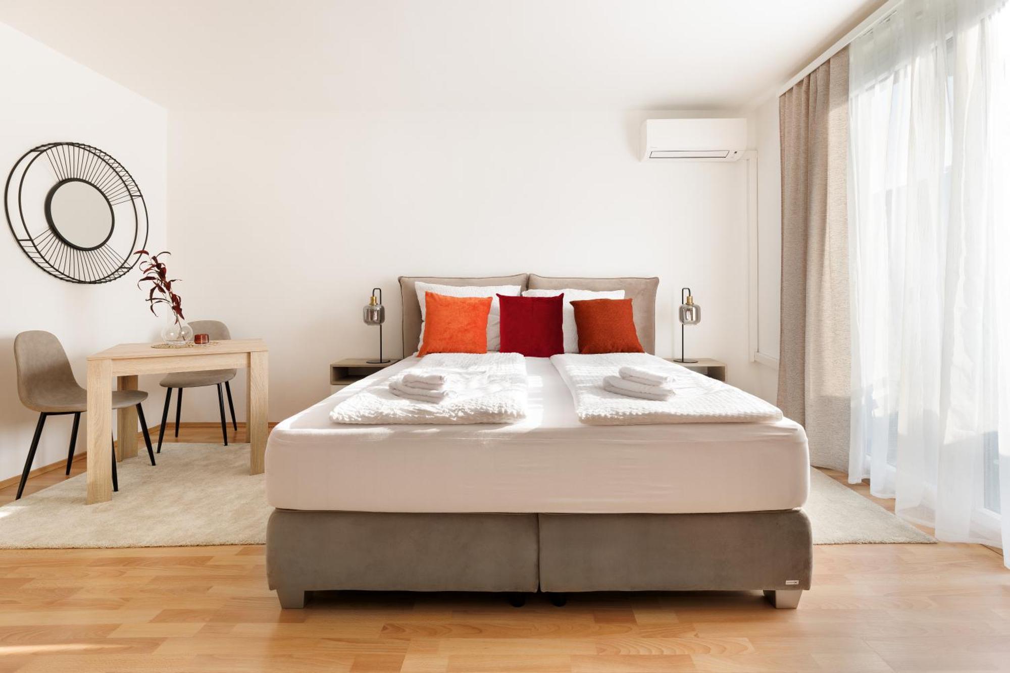 Apartment Neu! Mit Klimaanlage, Nahe Hauptbahnhof Vienna