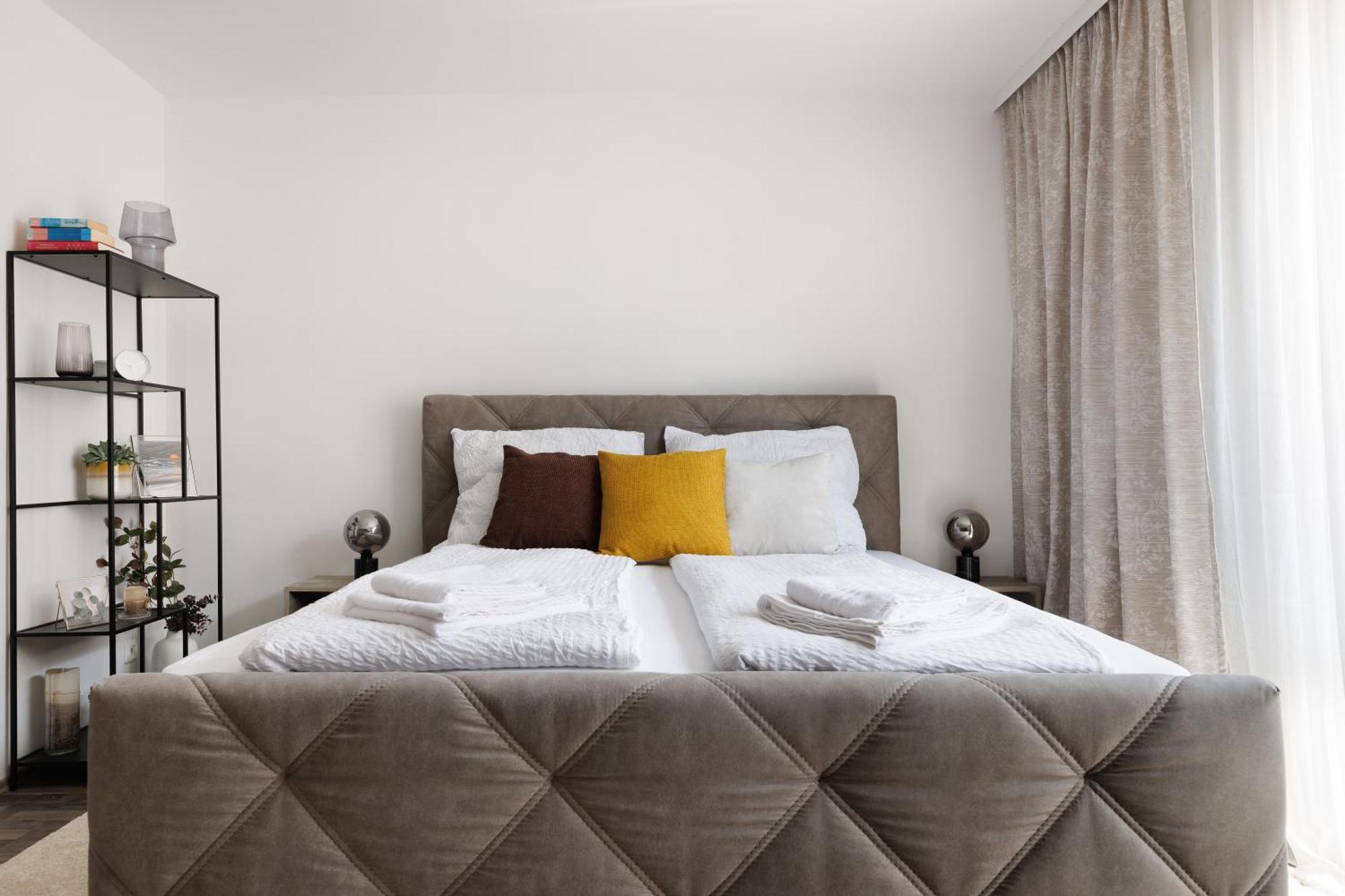 Apartment Neu! Mit Klimaanlage, Nahe Hauptbahnhof Vienna