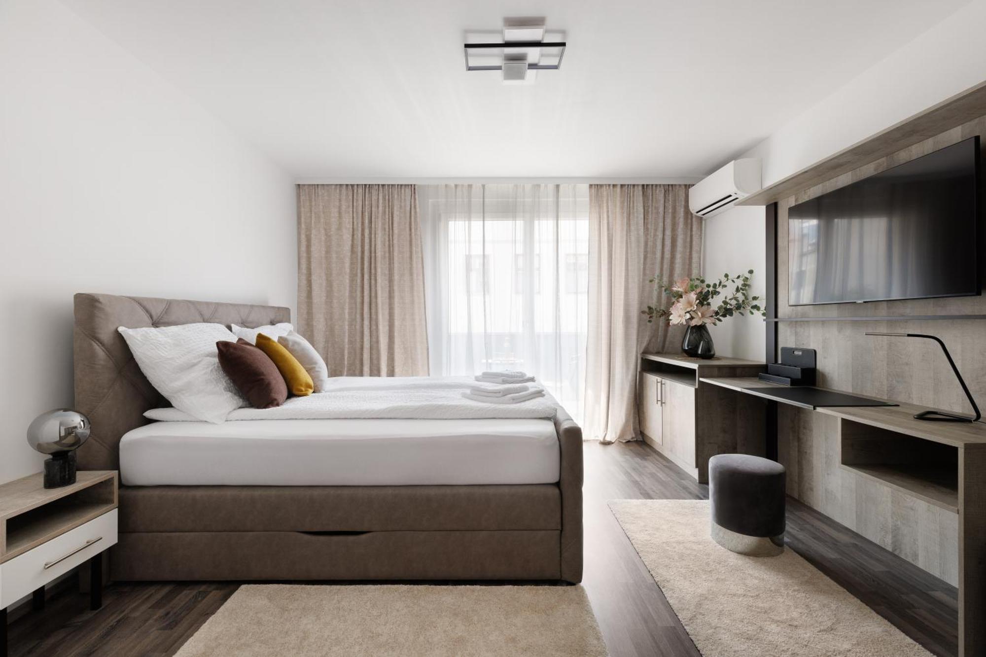 Apartment Neu! Mit Klimaanlage, Nahe Hauptbahnhof Vienna