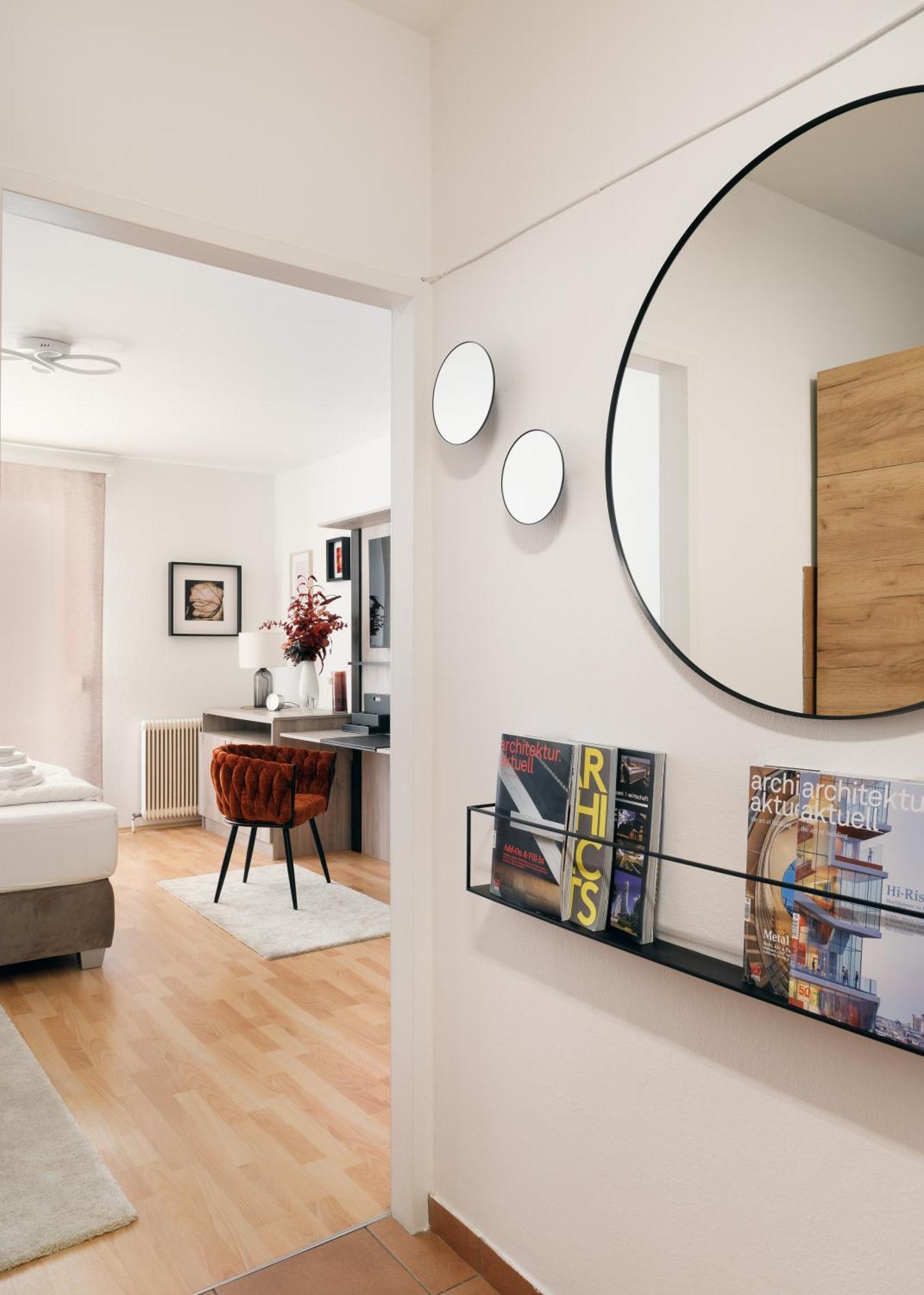 Neu! Mit Klimaanlage, Nahe Hauptbahnhof Apartment