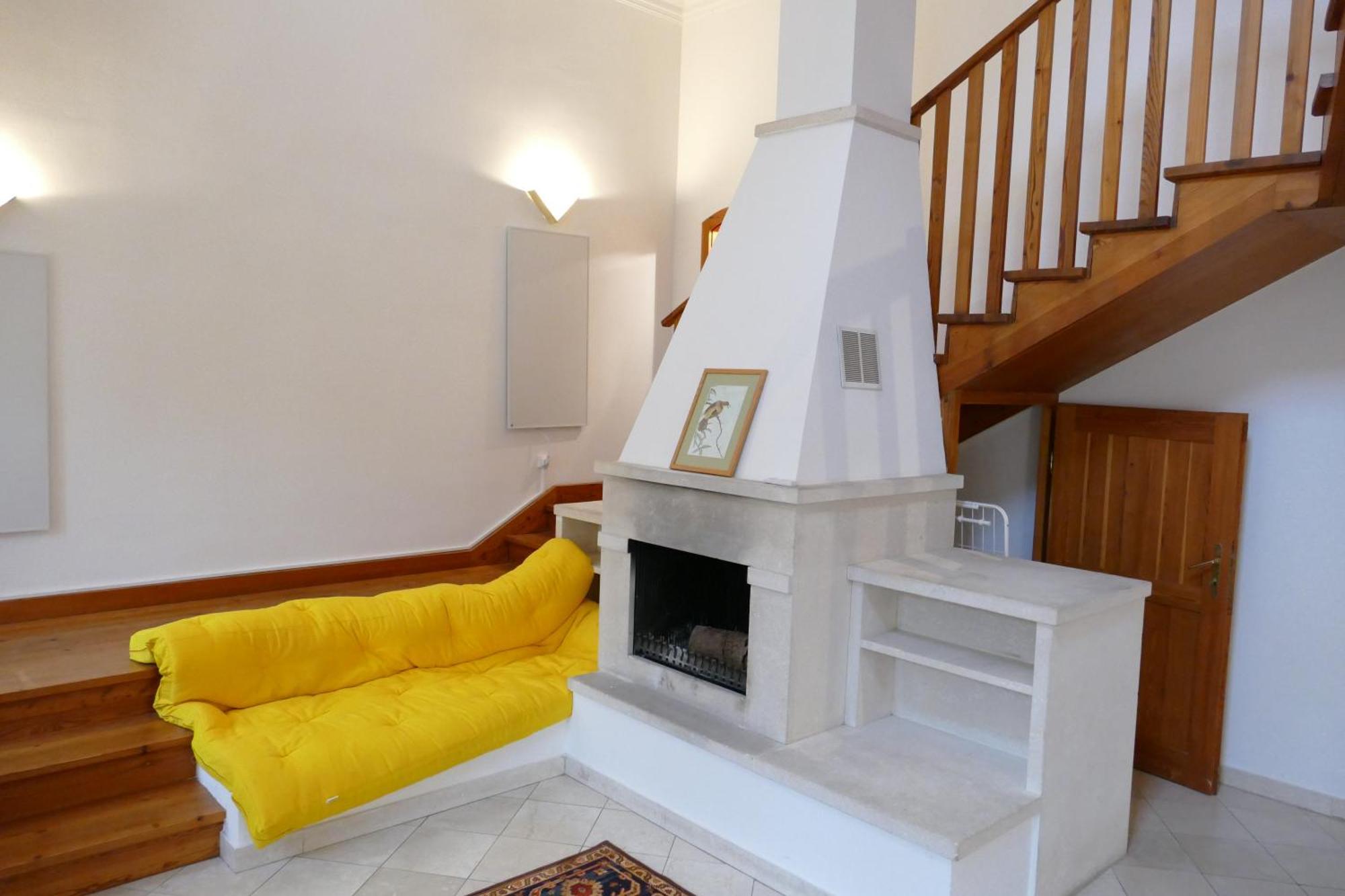 Traumhafte Maisonnette Mit Kamin