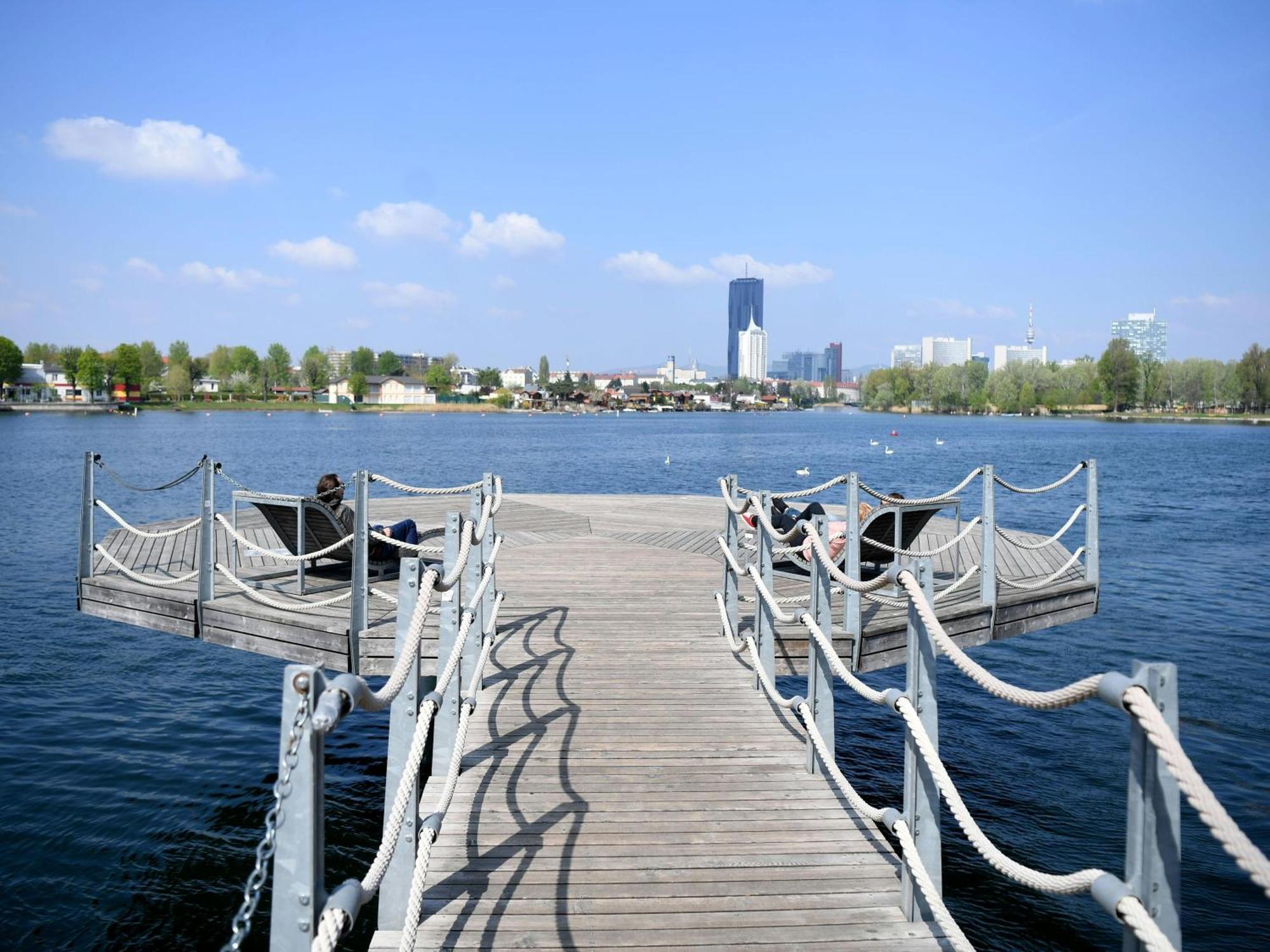 Apartment Ursula Rose Collection An Der Donau Vienna