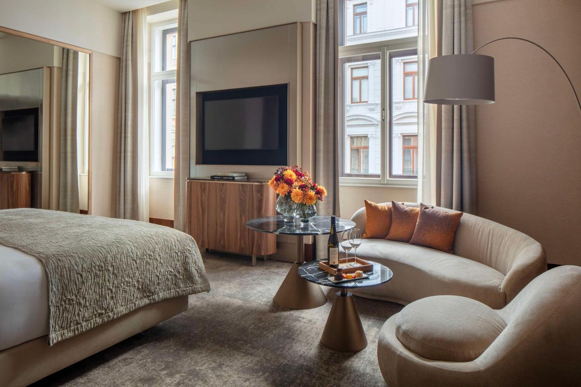 Hotel Anantara Palais Hansen - Newly Renovated Vienna