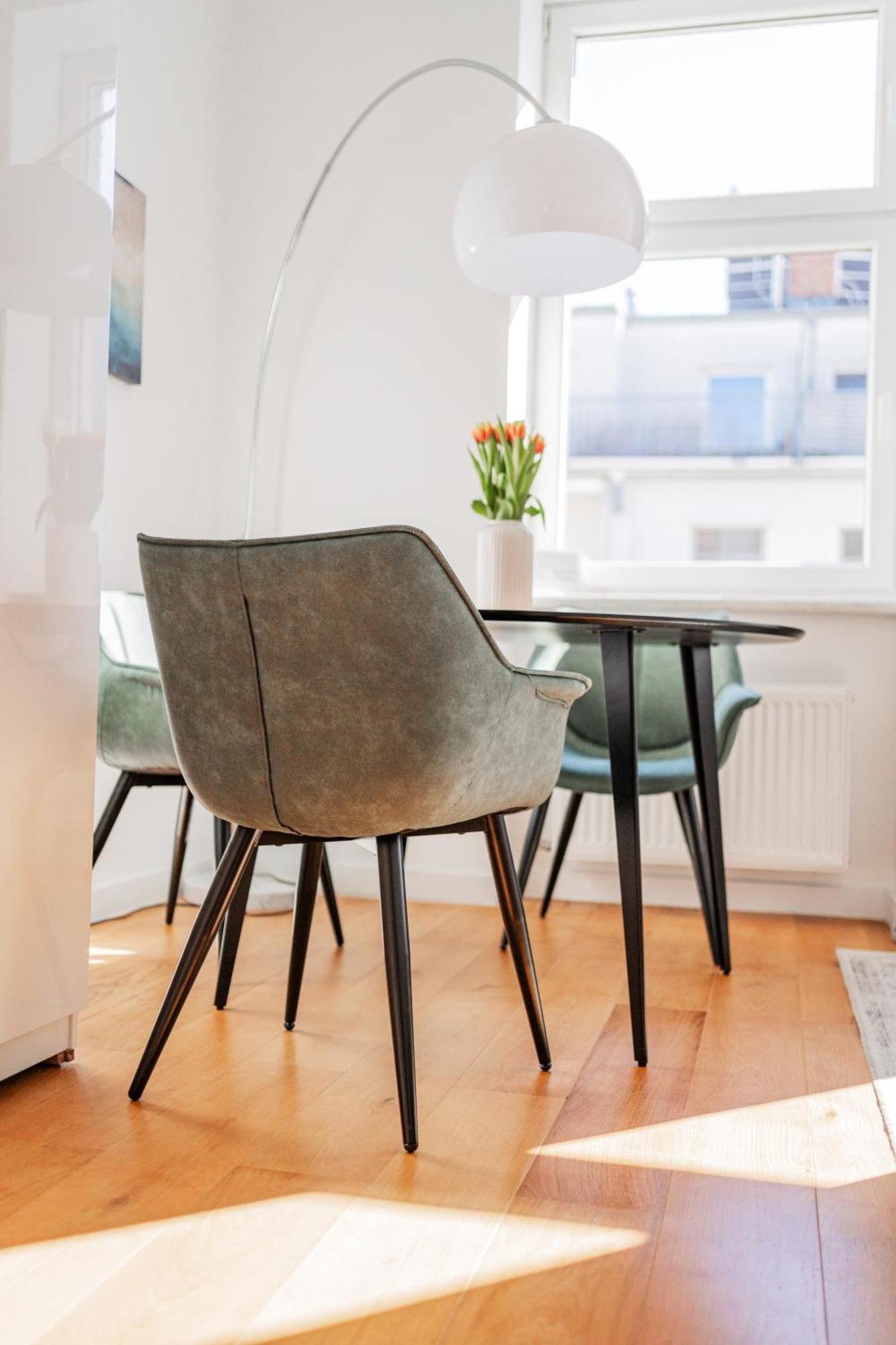 Apartment Sonnige Altbauwohnung Nahe Hauptbahnhof