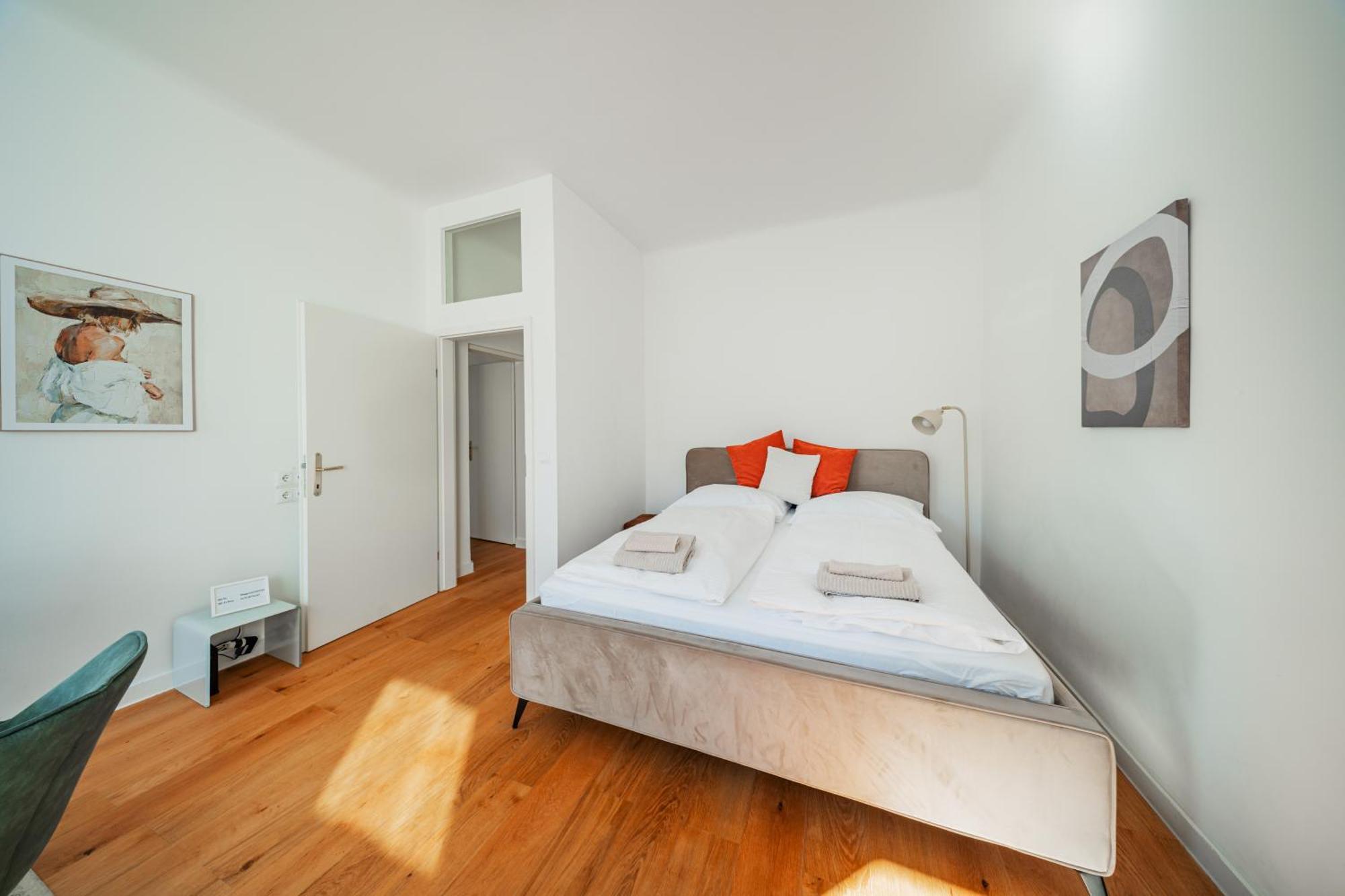 Apartment Sonnige Altbauwohnung Nahe Hauptbahnhof