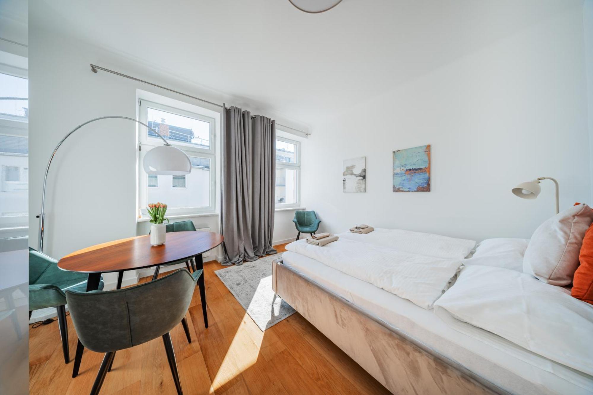 Apartment Sonnige Altbauwohnung Nahe Hauptbahnhof Vienna