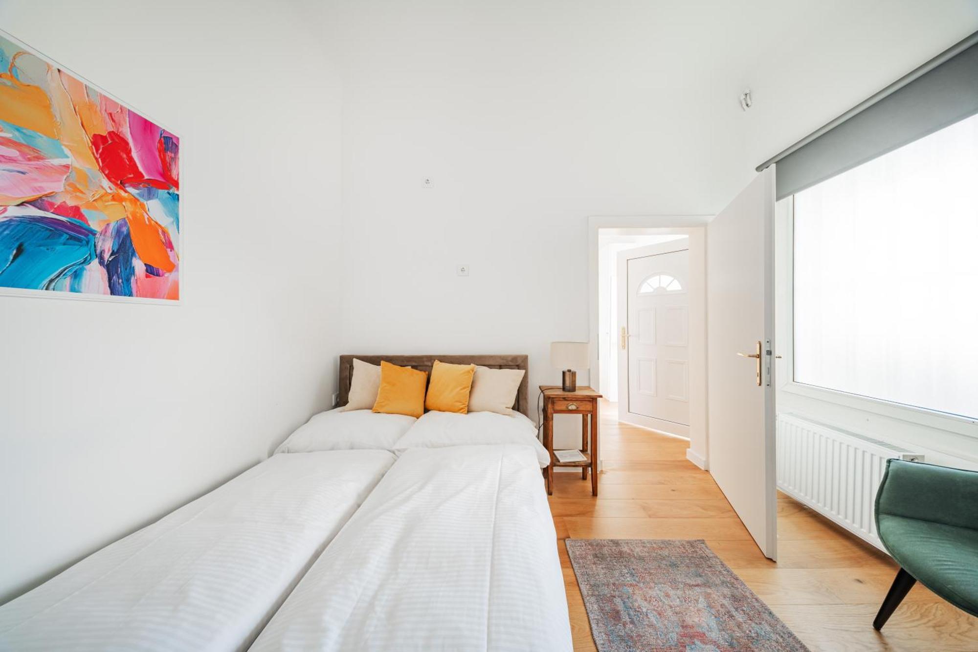 Apartment Sonnige Altbauwohnung Nahe Hauptbahnhof *