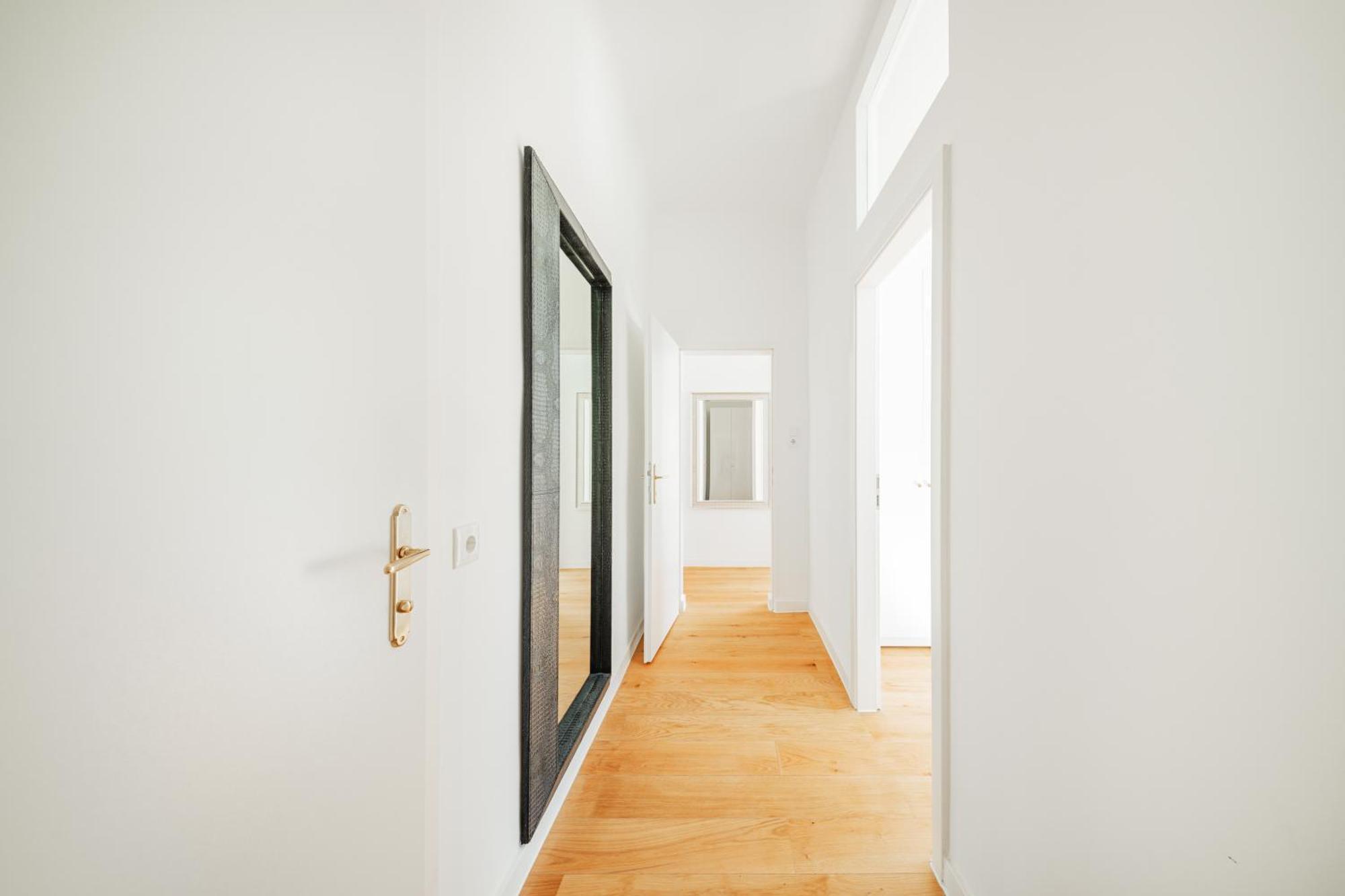 Sonnige Altbauwohnung Nahe Hauptbahnhof Apartment *