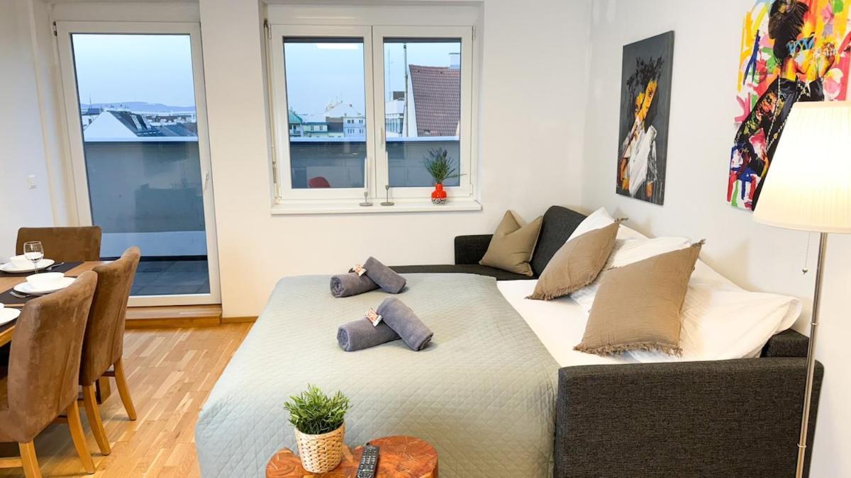 Apartment Free Parking - Cityview - Rooftop-terrace - Station *