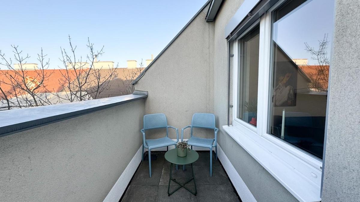 Free Parking - Cityview - Rooftop-terrace - Station Vienna