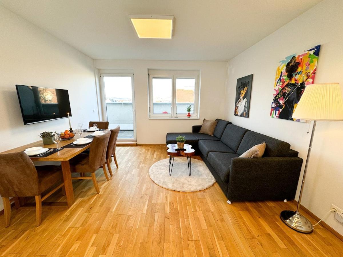 Apartment Free Parking - Cityview - Rooftop-terrace - Station Vienna