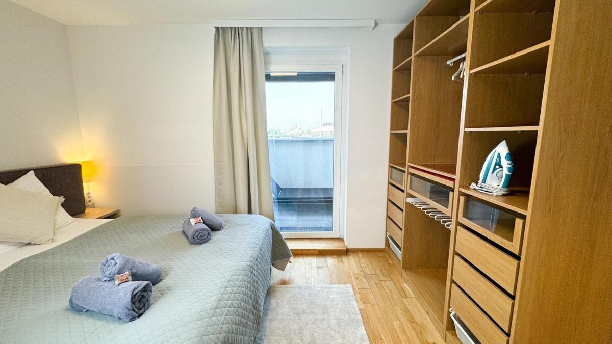 Free Parking - Cityview - Rooftop-terrace - Station Vienna