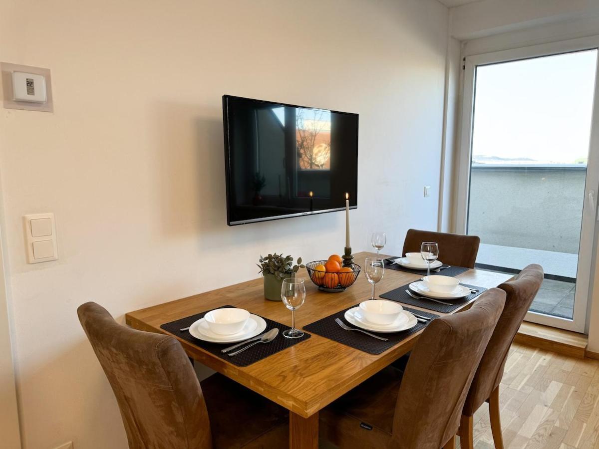 Apartment Free Parking - Cityview - Rooftop-terrace - Station *