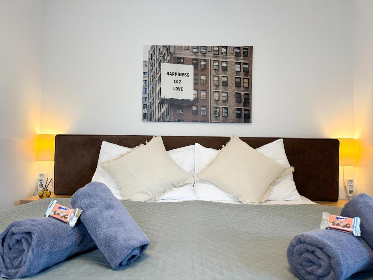 Apartment Free Parking - Cityview - Rooftop-terrace - Station Vienna