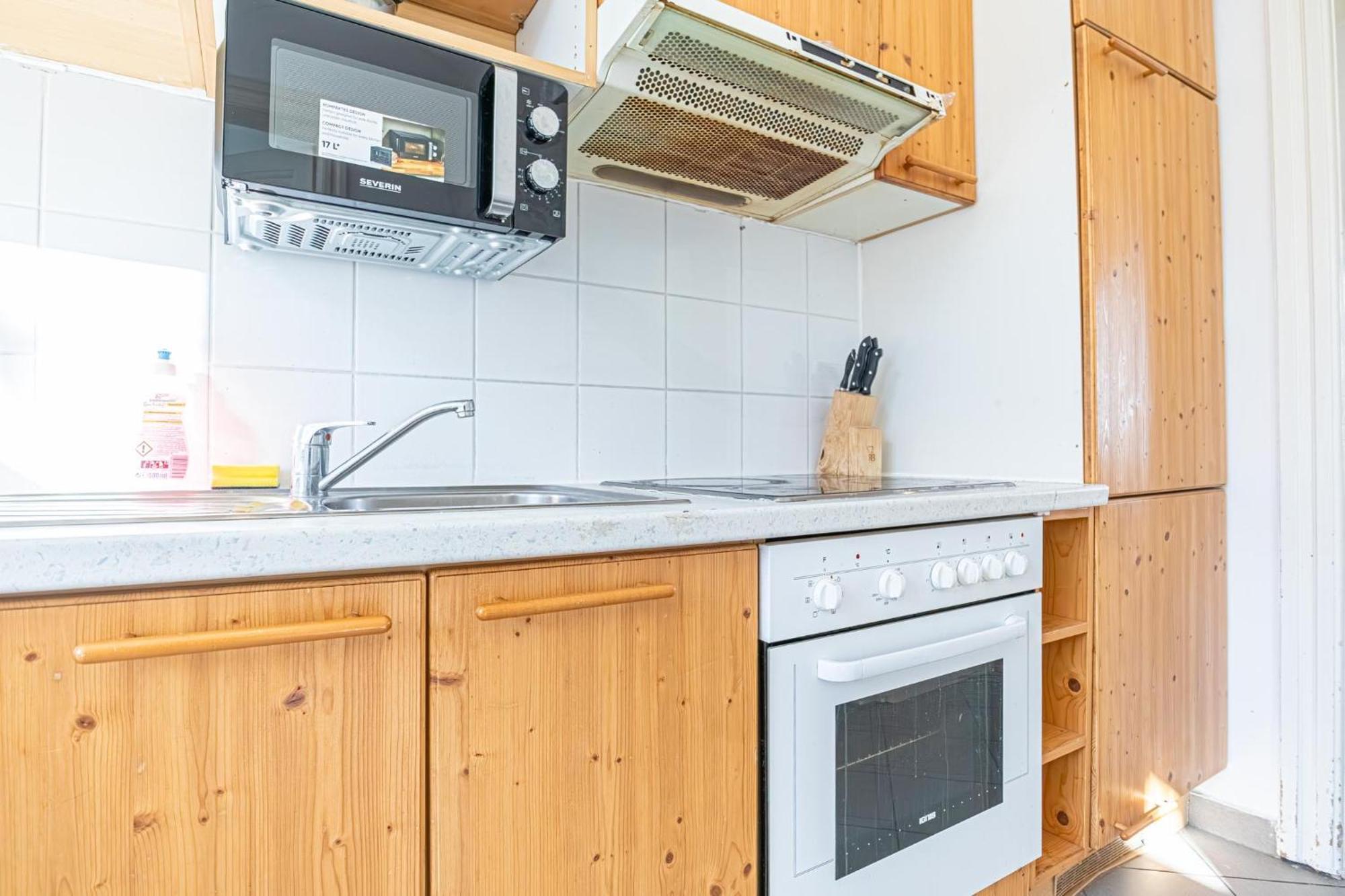 Apartment Stylish 2br For Groups, Up To 5p At Margareten *