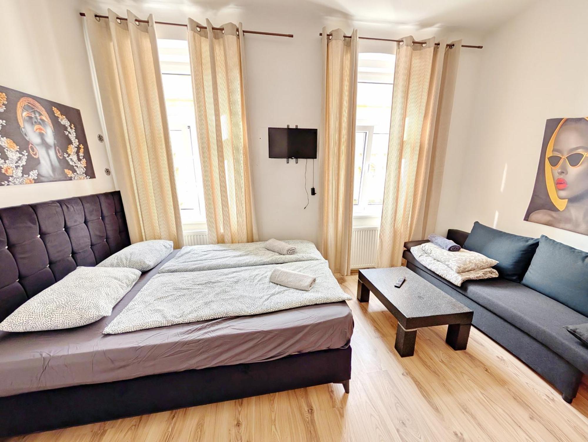 Charming At Maerzstrasse Close To Attractions Mz Vienna
