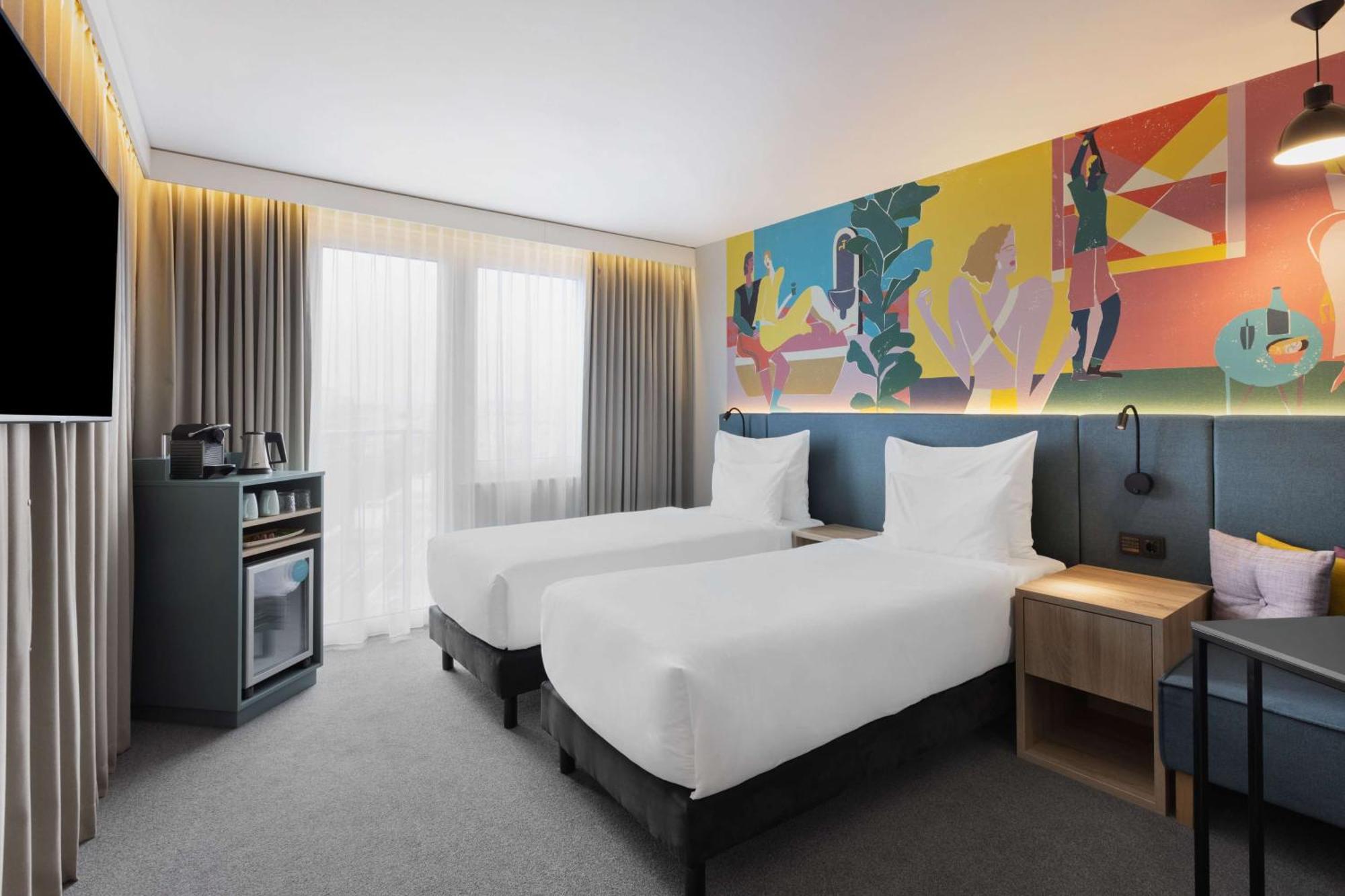 Hotel Bassena Messe Prater 4*