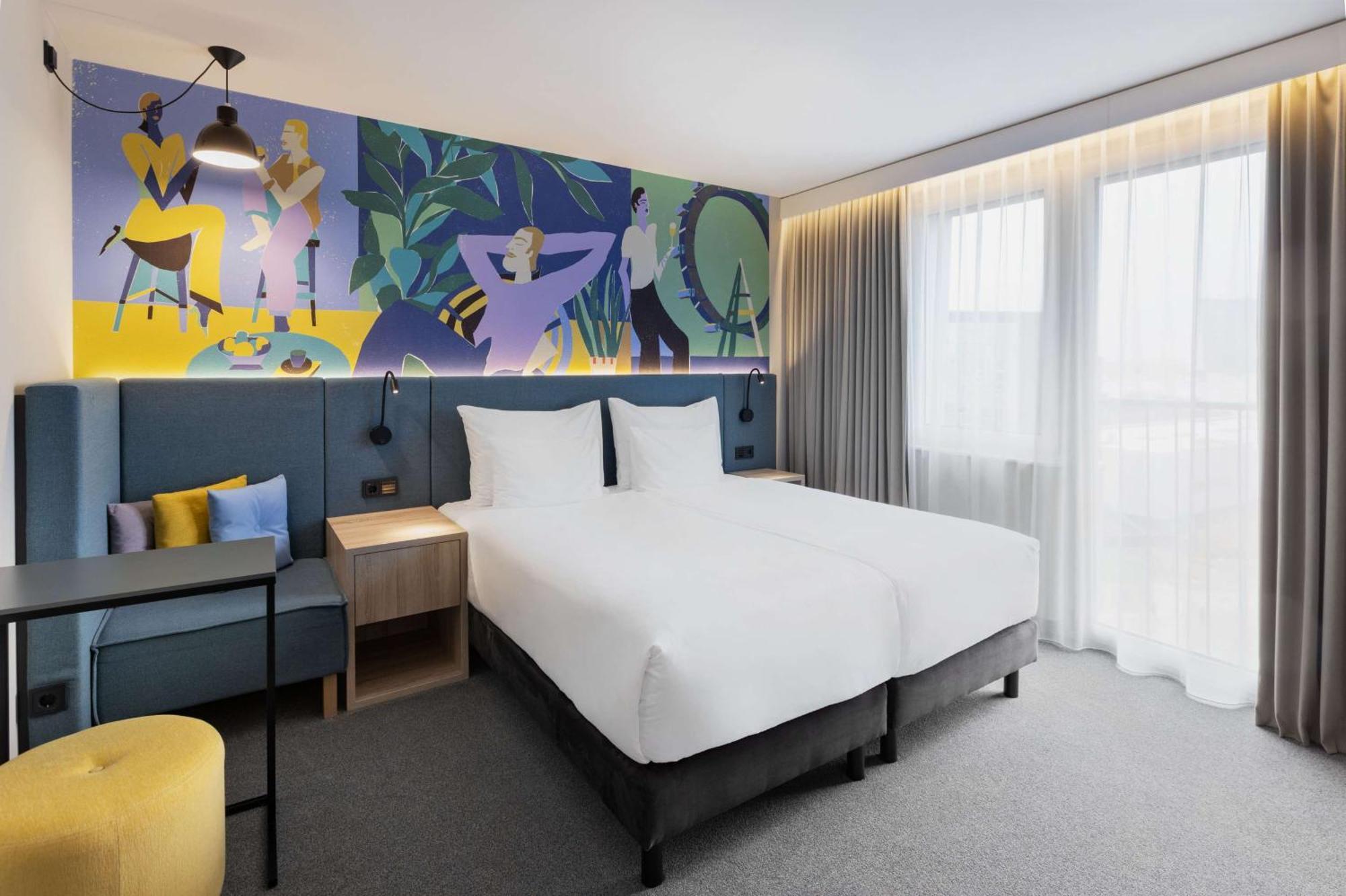 Hotel Bassena Messe Prater 4*