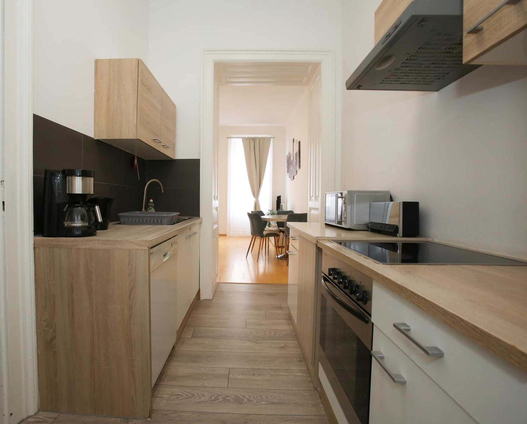 Downtown Bliss Modern Retreat With Free Parking And Fast Internet 600 Mbits * Wien