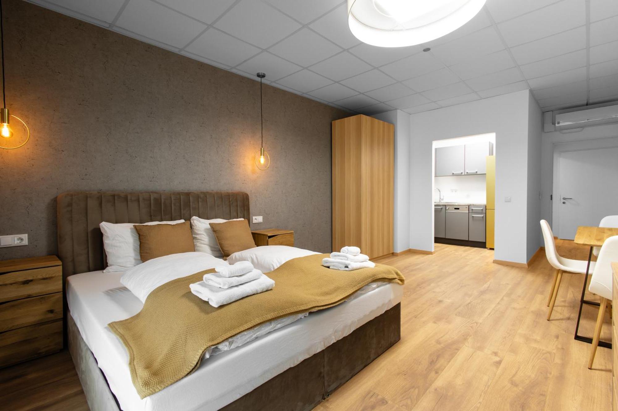 Aparthotel Le David -t75 Vienna
