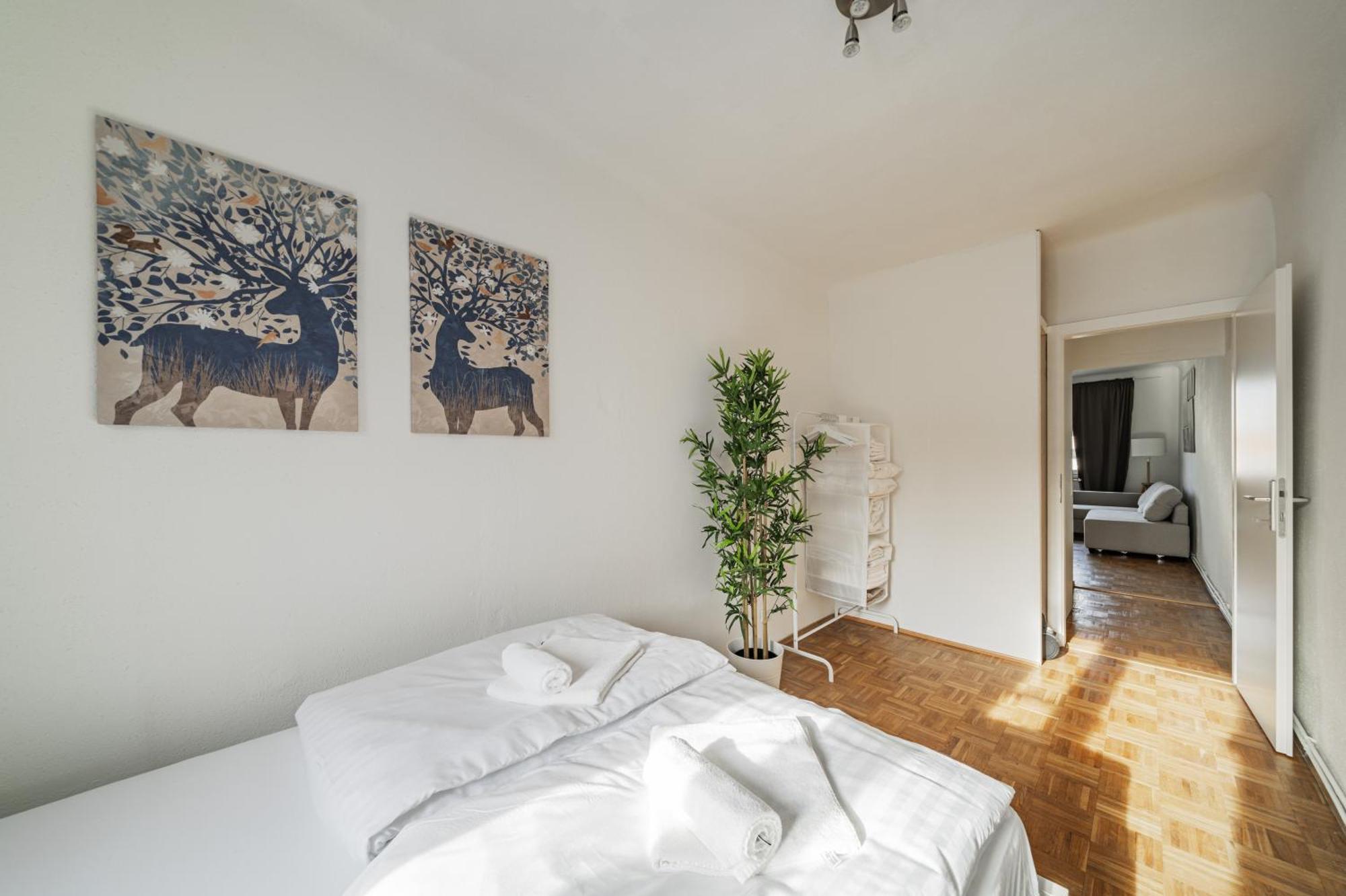Apartamento Perfekte Fuer 4 Personen *