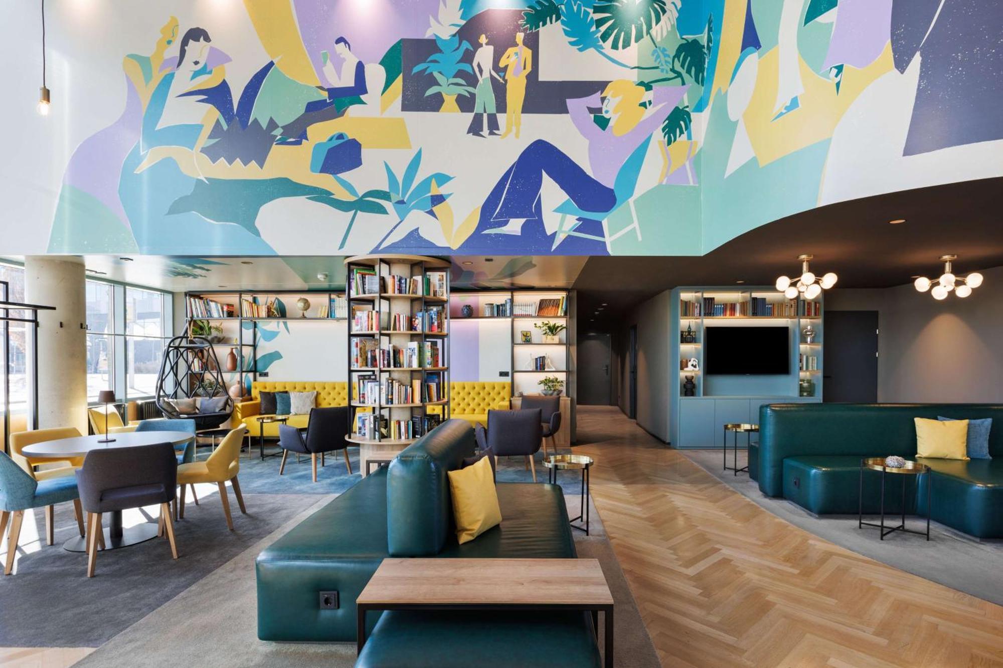 Spark By Hilton Messe Prater Hotel Vienna