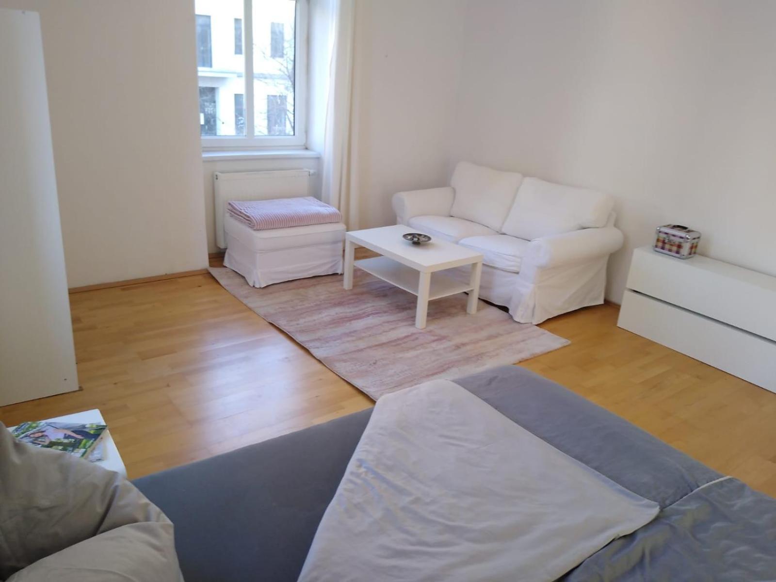 With 2 Bedrooms And A Small Living *