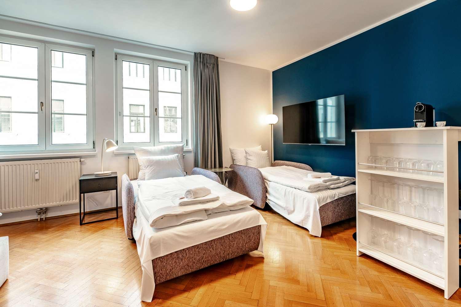 Roomy For 2 - 4 In Hip Area & Free Parking Apartment Vienna