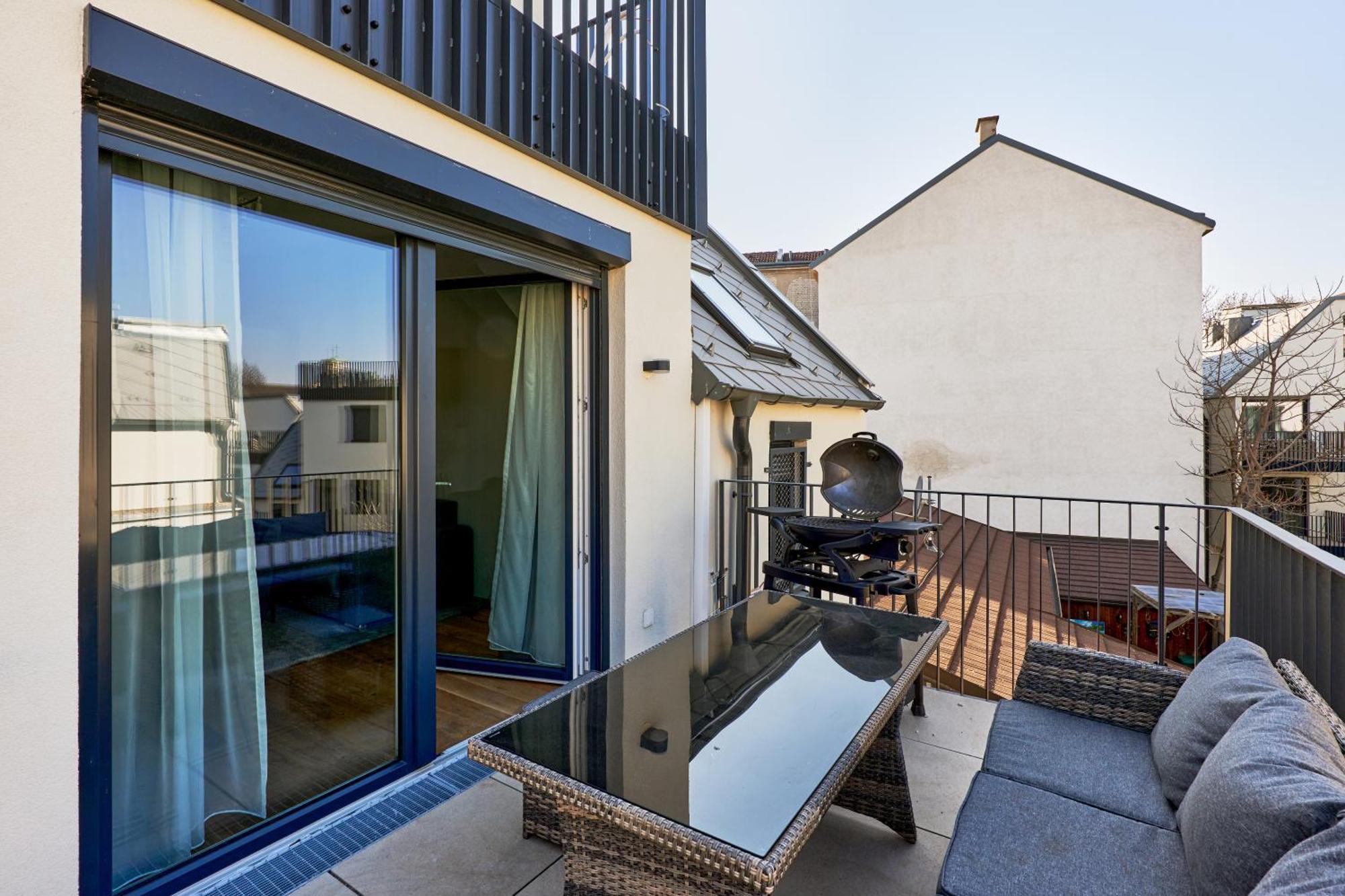 Symphony - Garden, Terrace And Grill Aparthotel Vienna