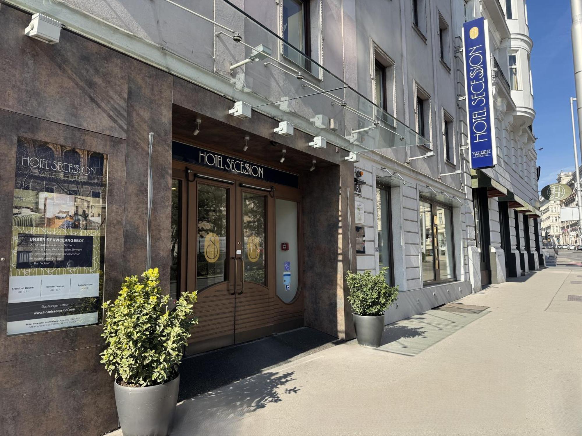 Hotel Secession An Der Oper