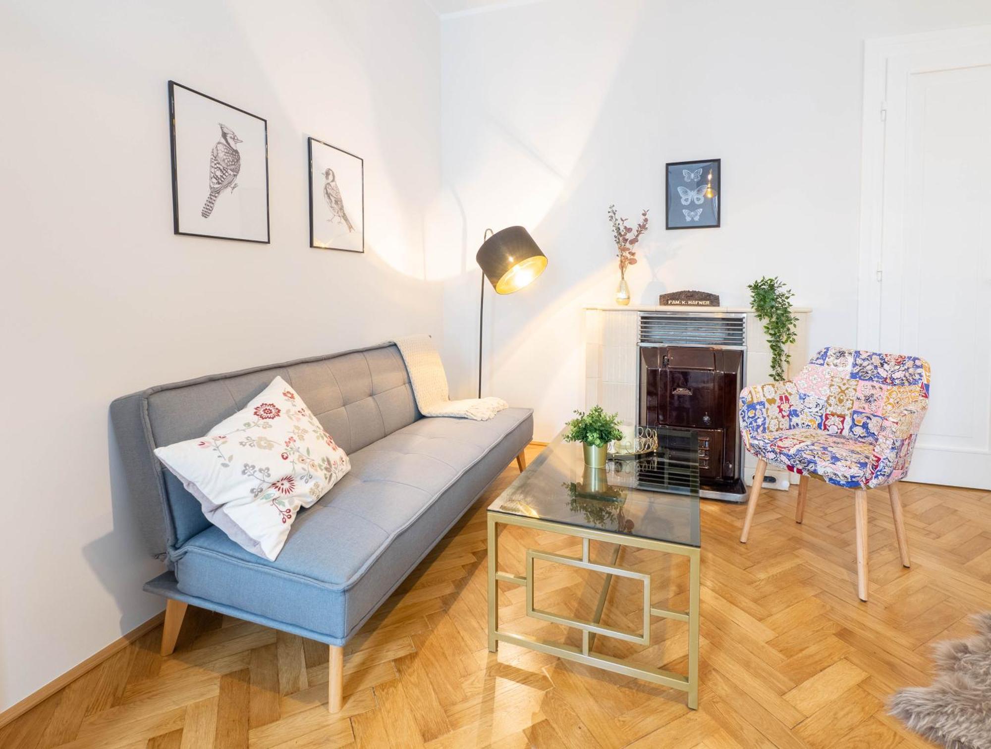 Shopping & Gourmet In Mariahilf Apartment