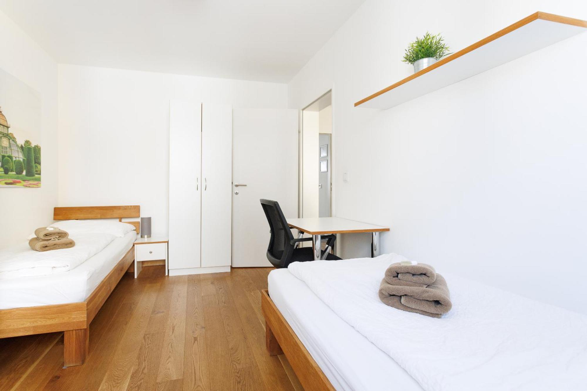 Spacious Group With Balcony Viena