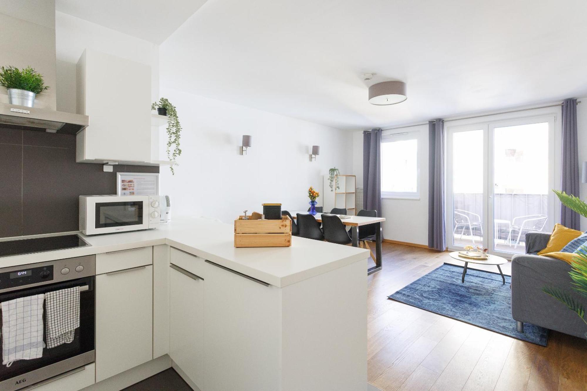 Apartamento Spacious Group With Balcony *