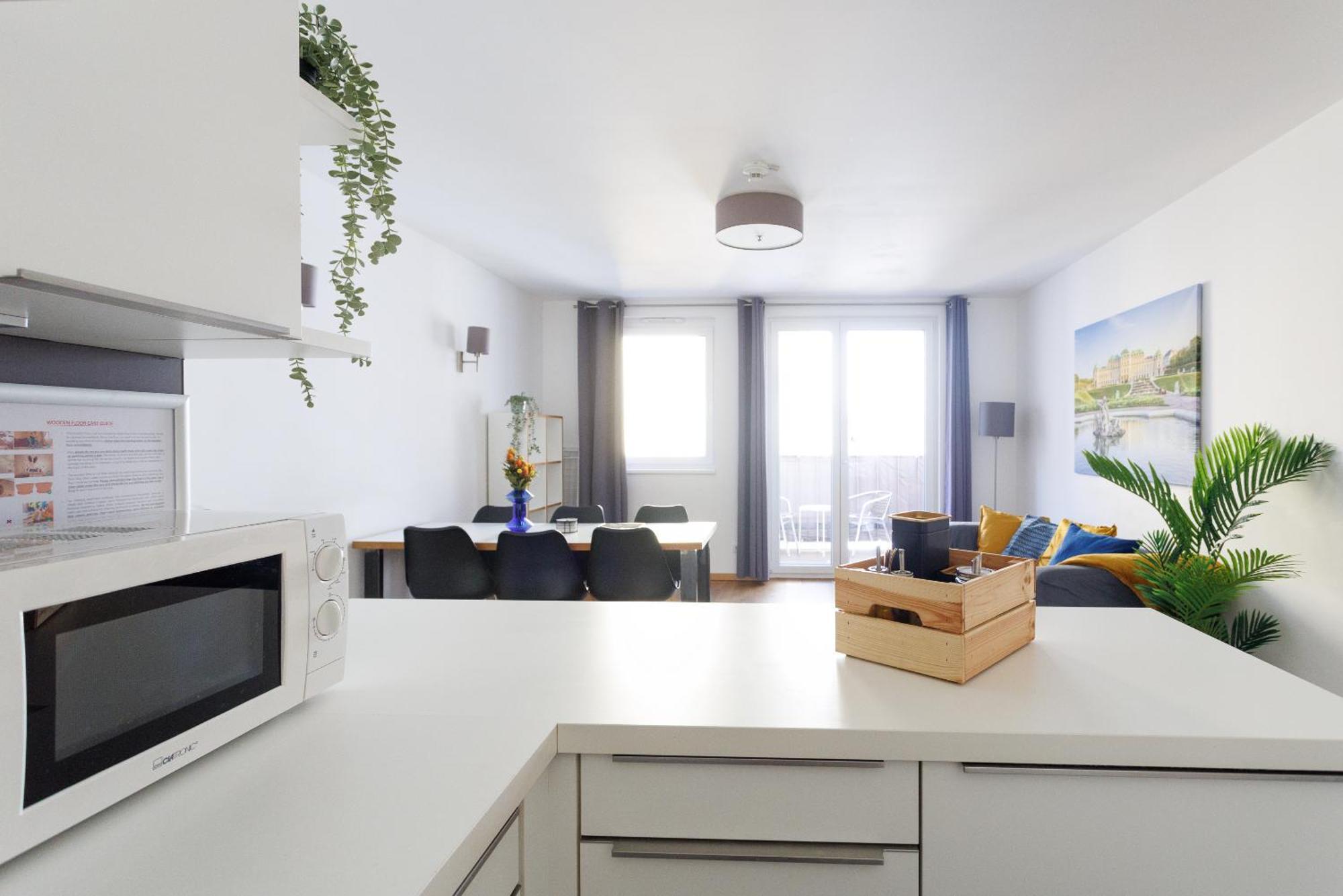Spacious Group With Balcony Apartamento