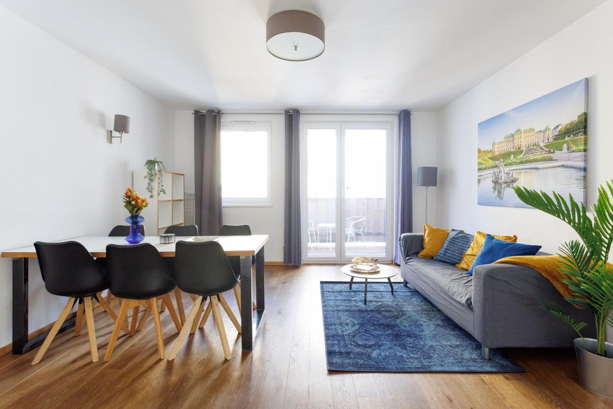Spacious Group With Balcony Apartamento